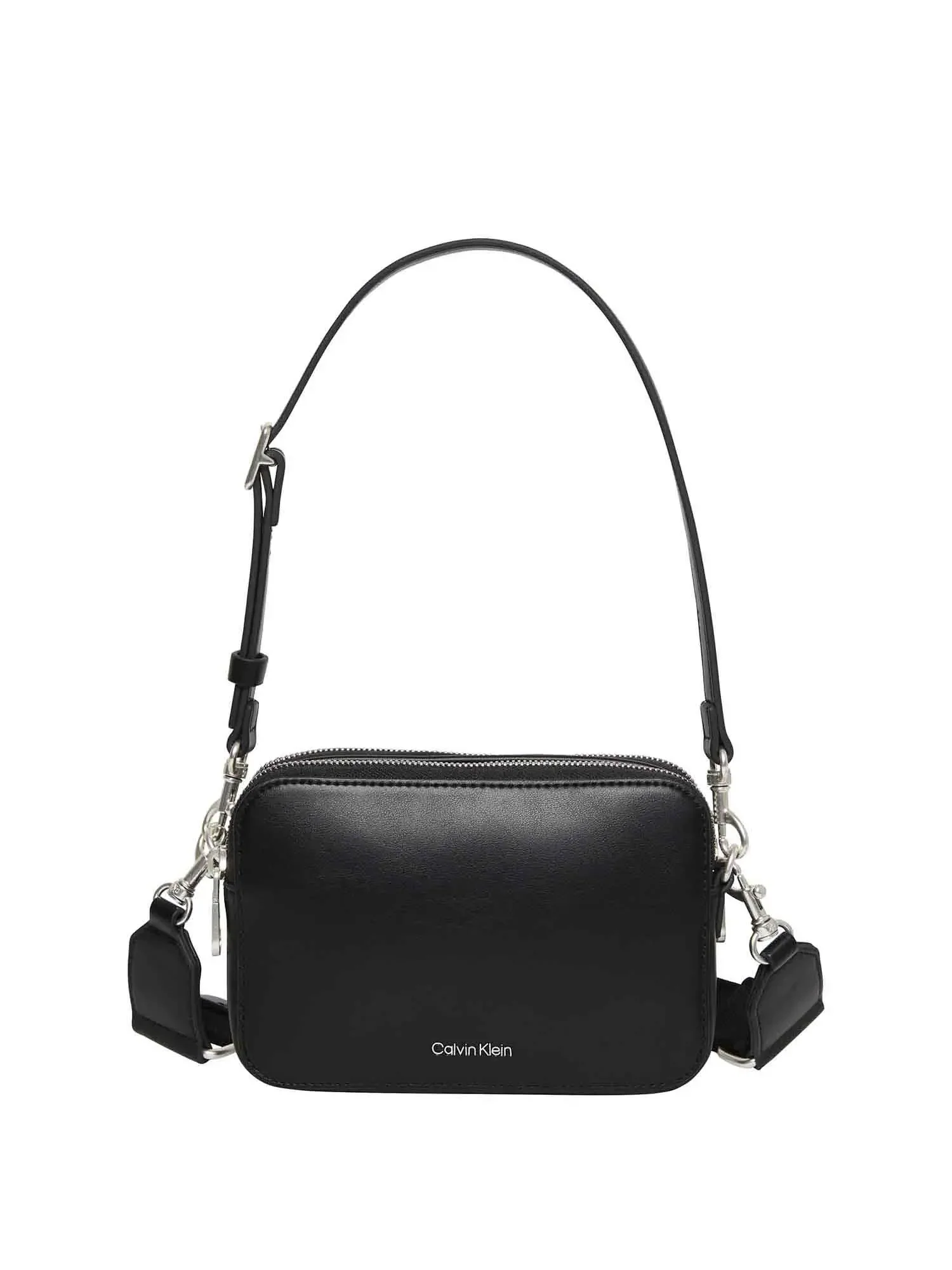 TRACOLLA DONNA - CALVIN KLEIN NERO - LV04F3165G