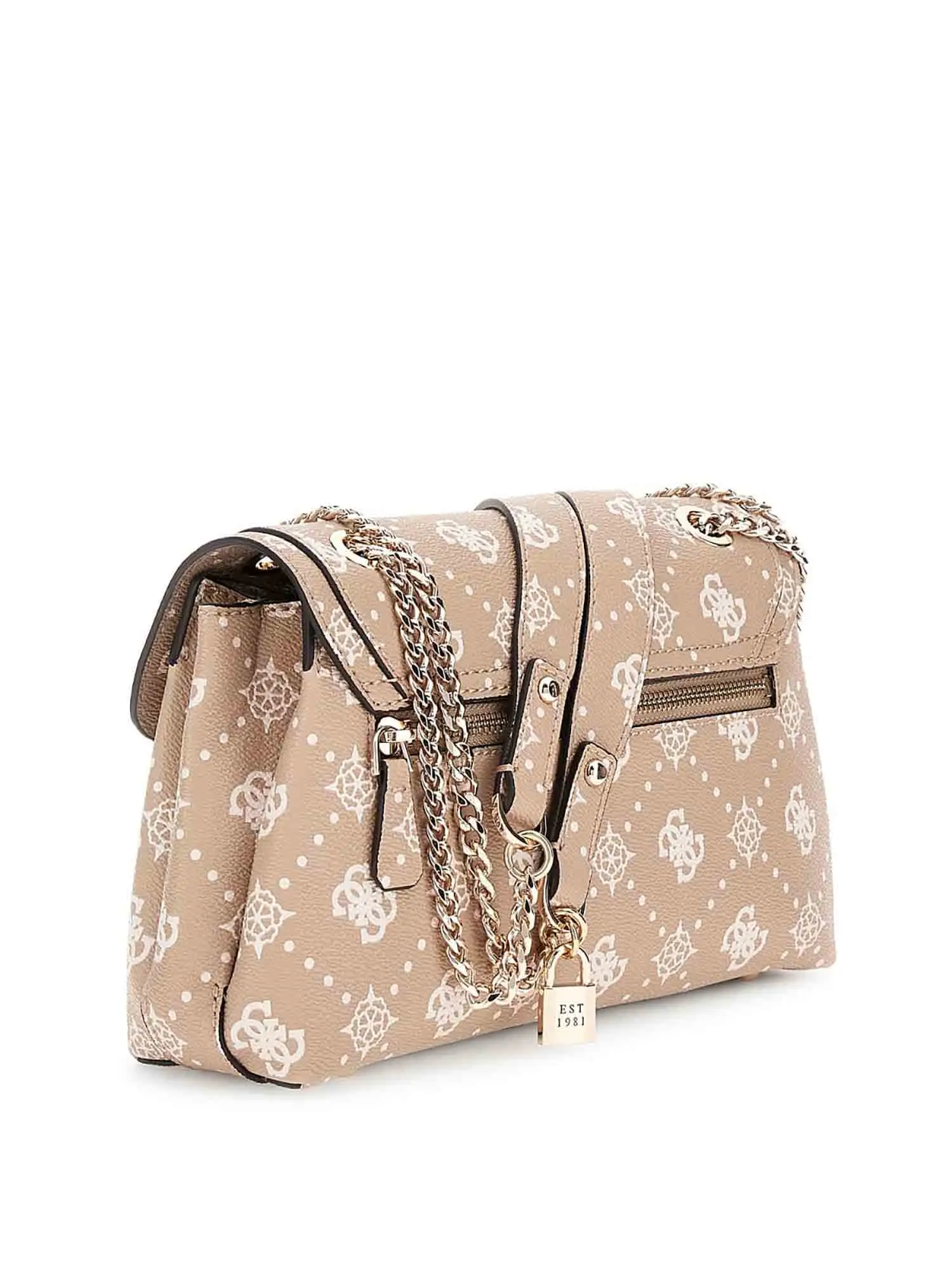 TRACOLLA DONNA - GUESS BEIGE - HWGP98 90210 - Image 2