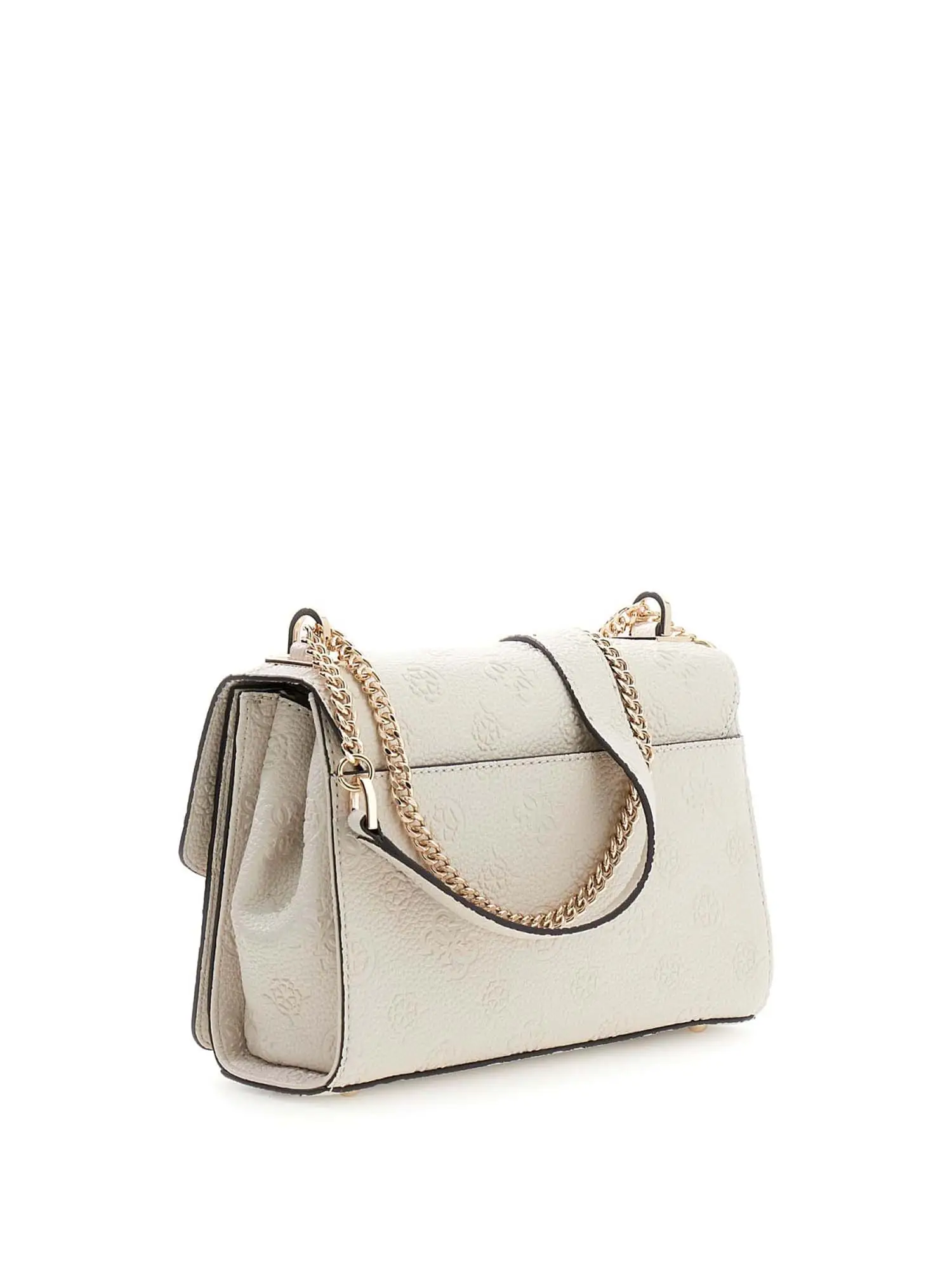 TRACOLLA DONNA - GUESS BIANCO - HWPD98 88210 - Image 2