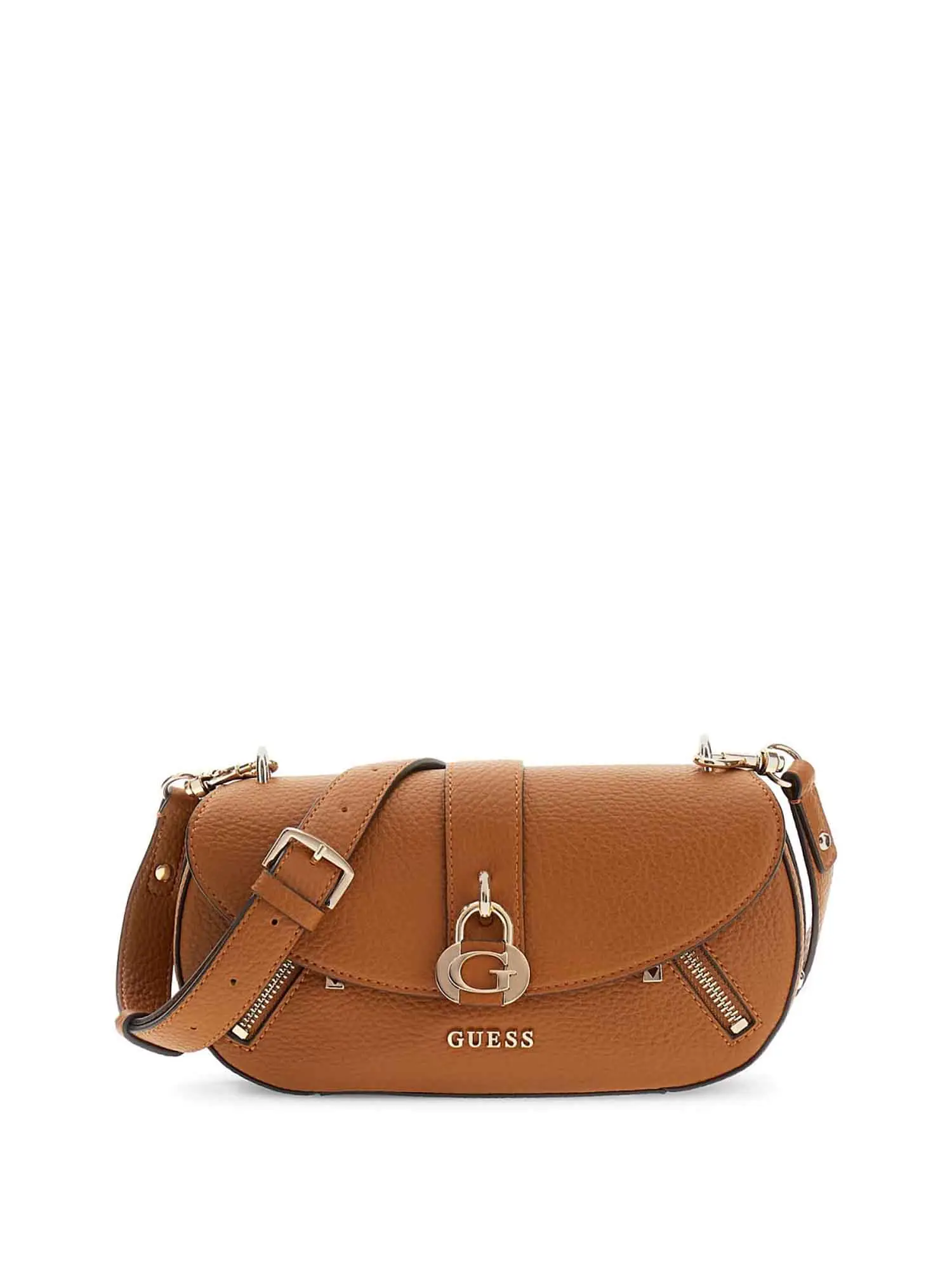 TRACOLLA DONNA - GUESS CARAMELLO - HWBG83 62200