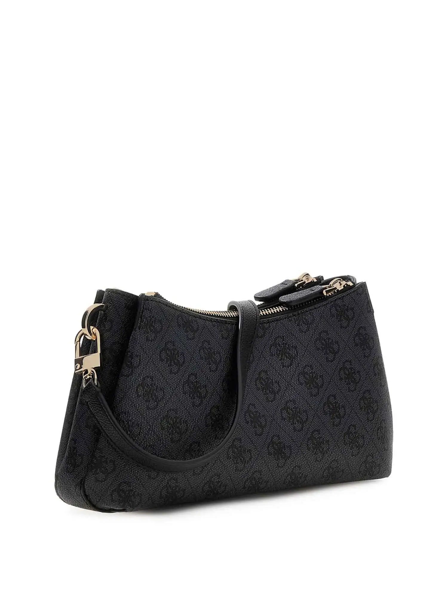 TRACOLLA DONNA - GUESS CARBONE - HWBG96 72730 - Image 2