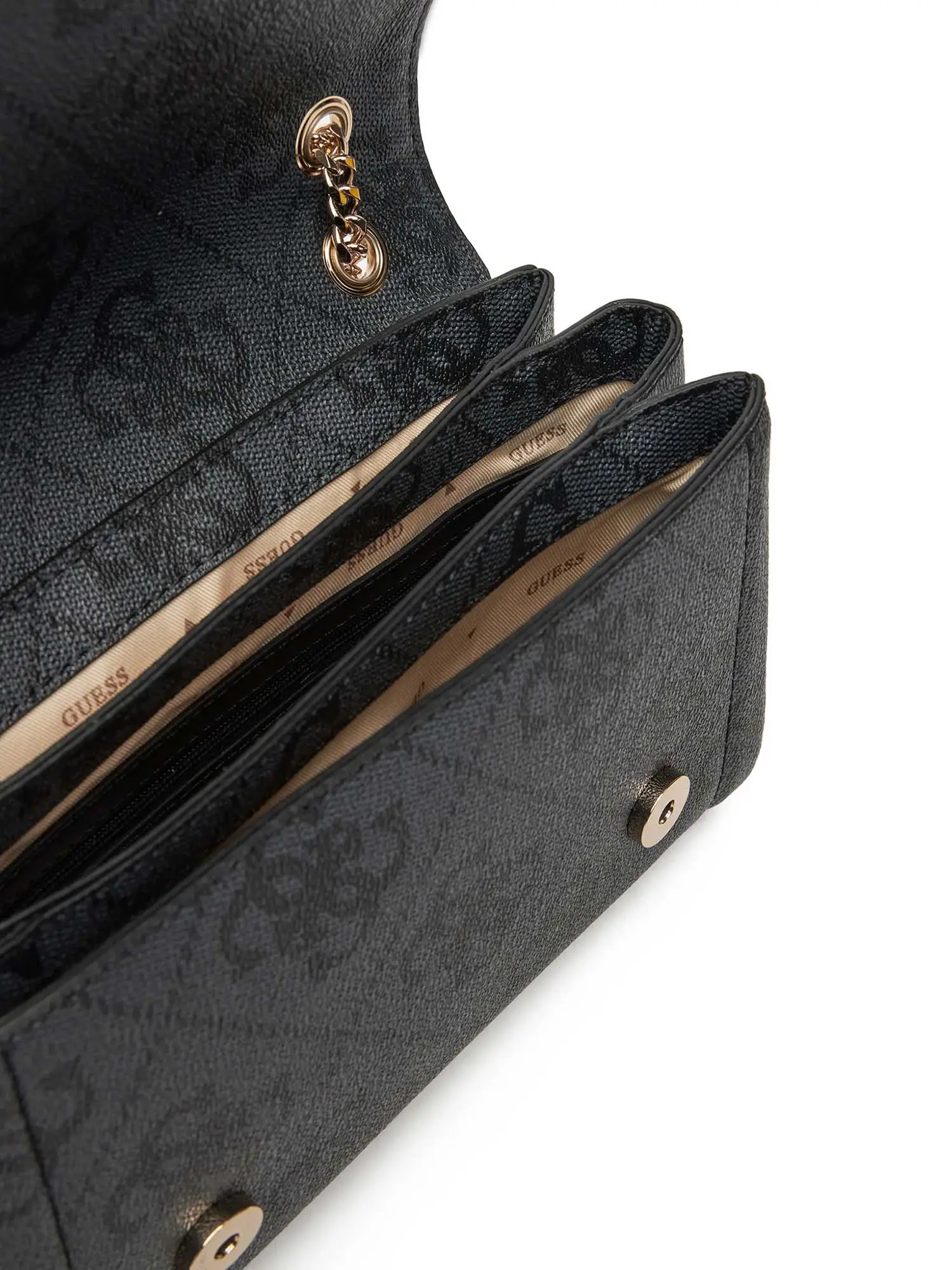 TRACOLLA DONNA - GUESS CARBONE - HWOS96 72210 - Image 3