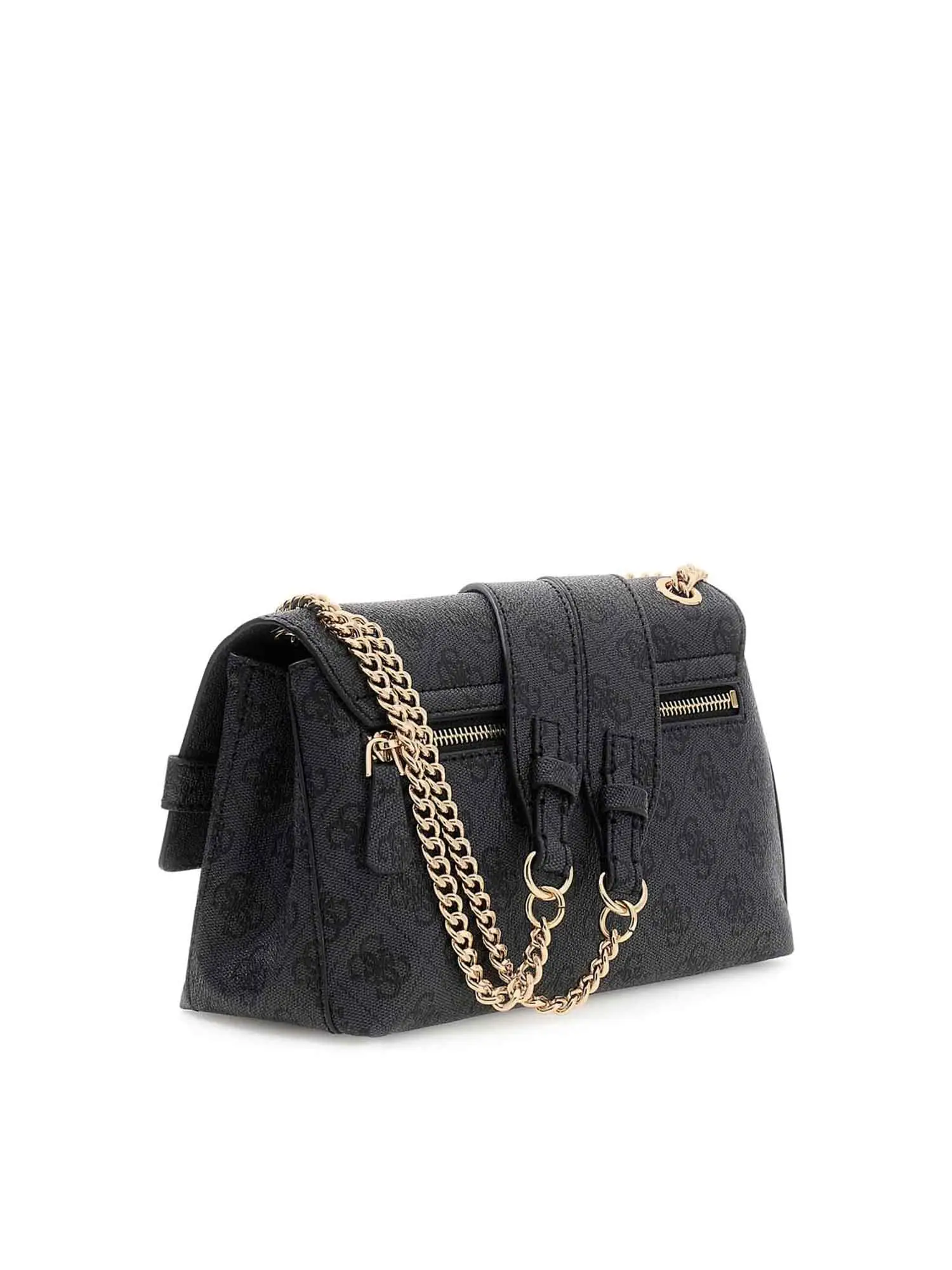 TRACOLLA DONNA - GUESS CARBONE - HWSG78 33210 - Image 2