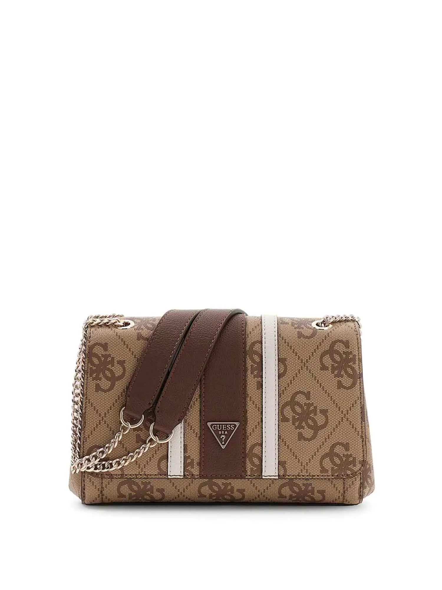TRACOLLA DONNA - GUESS MARRONE - HWSS96 72210