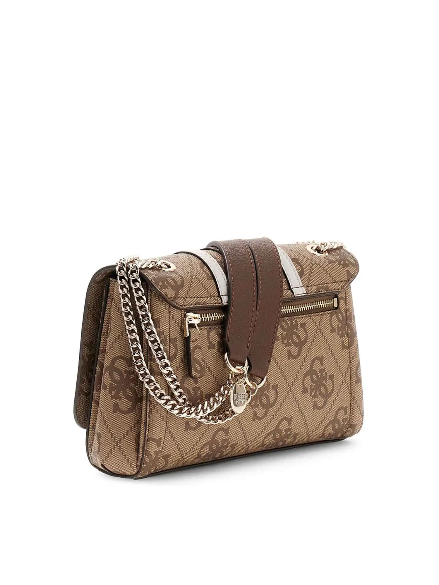 TRACOLLA DONNA - GUESS MARRONE - HWSS96 72210 - Image 2