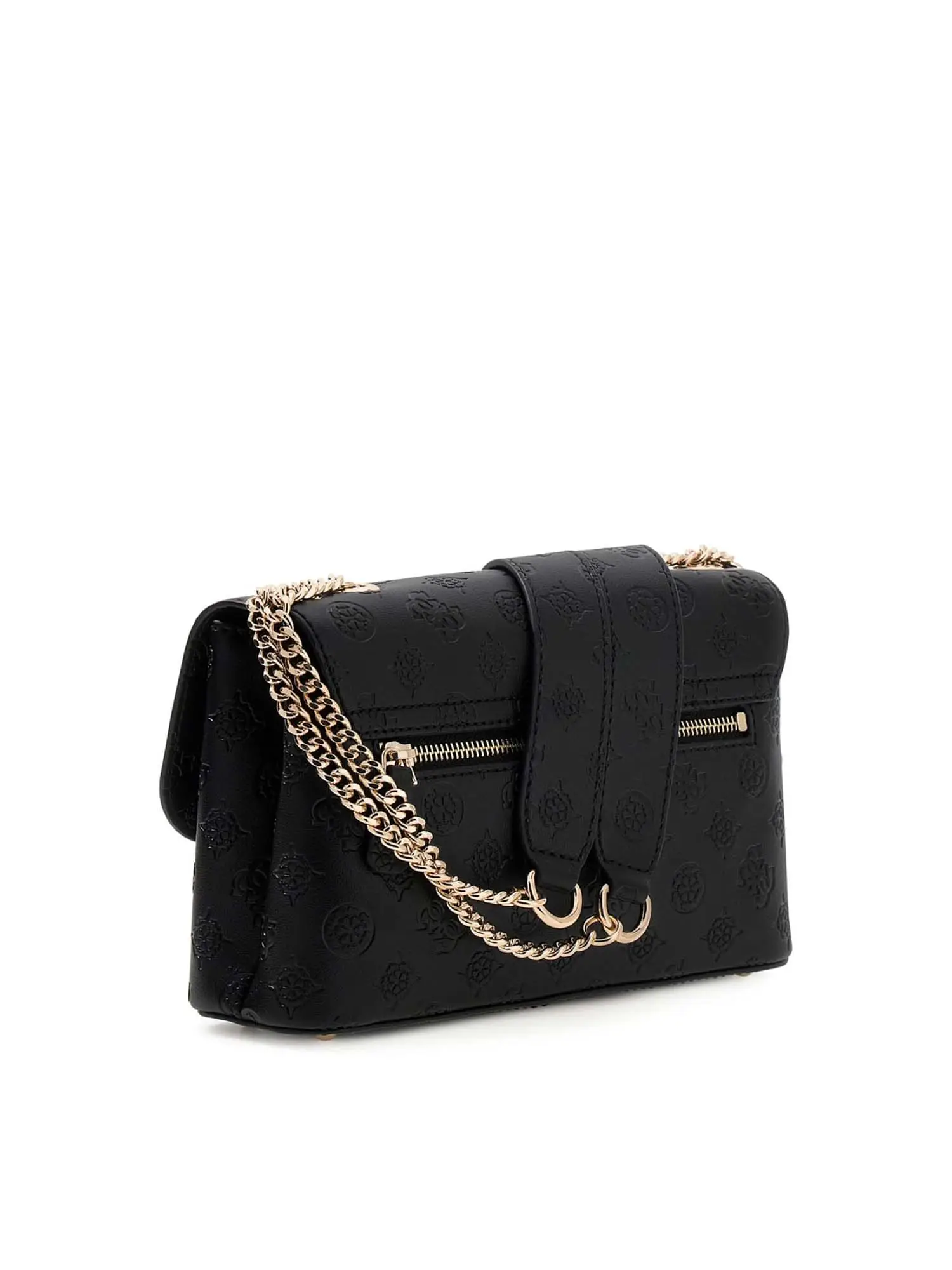 TRACOLLA DONNA - GUESS NERO - HWPD76 02210 - Image 2
