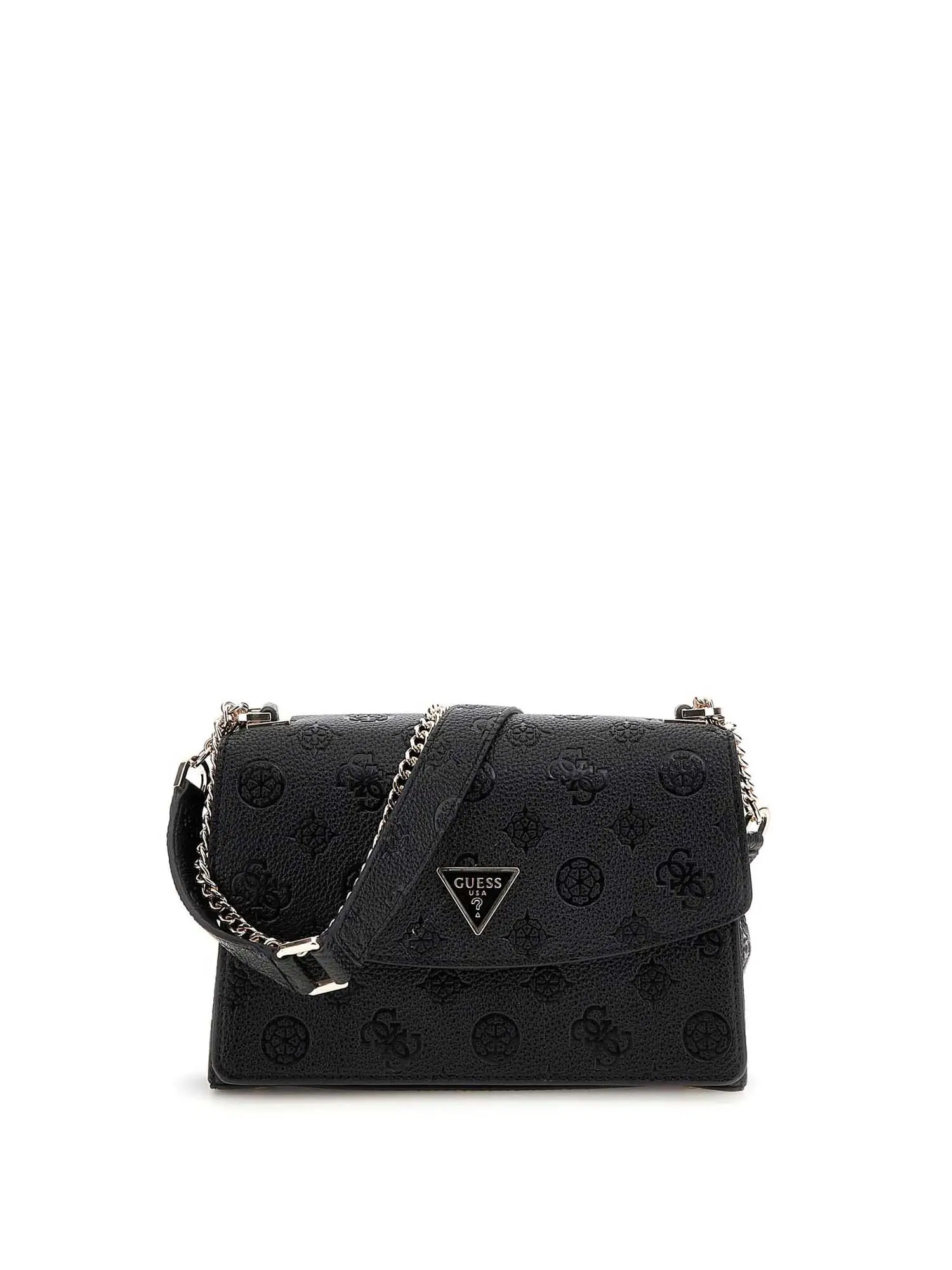 TRACOLLA DONNA - GUESS NERO - HWPD98 88210
