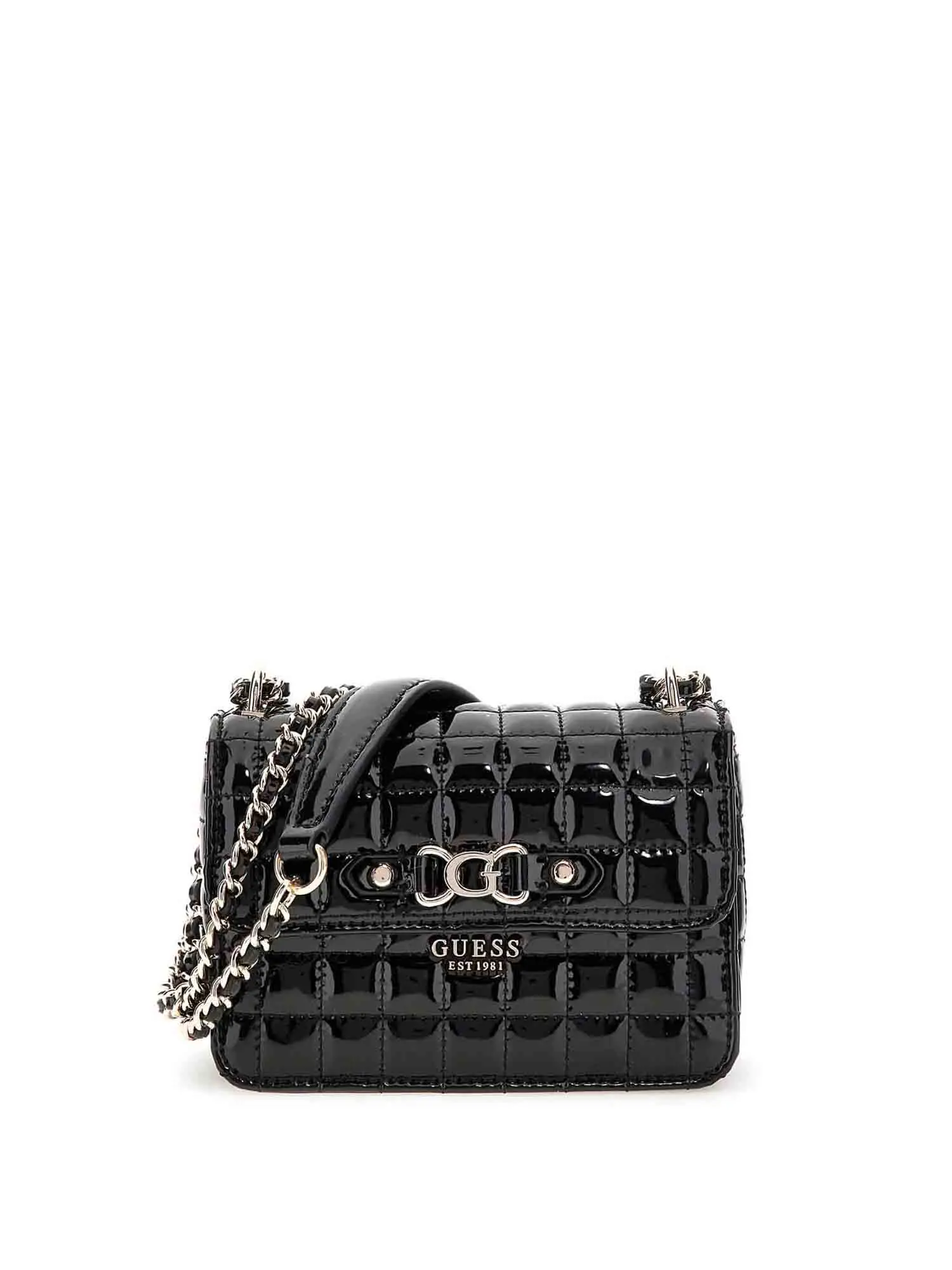 TRACOLLA DONNA - GUESS NERO - HWQT84 24780
