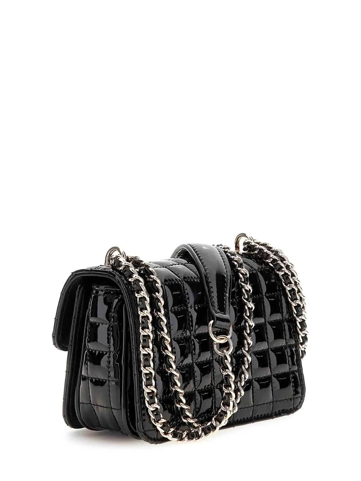 TRACOLLA DONNA - GUESS NERO - HWQT84 24780 - Image 2