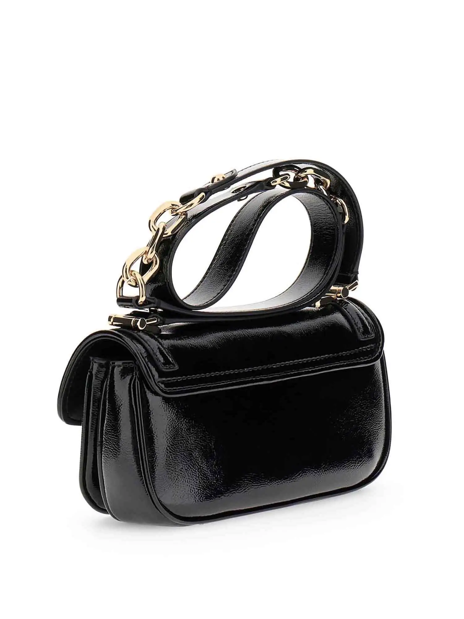 TRACOLLA DONNA - GUESS NERO - HWTG79 93790 - Image 2