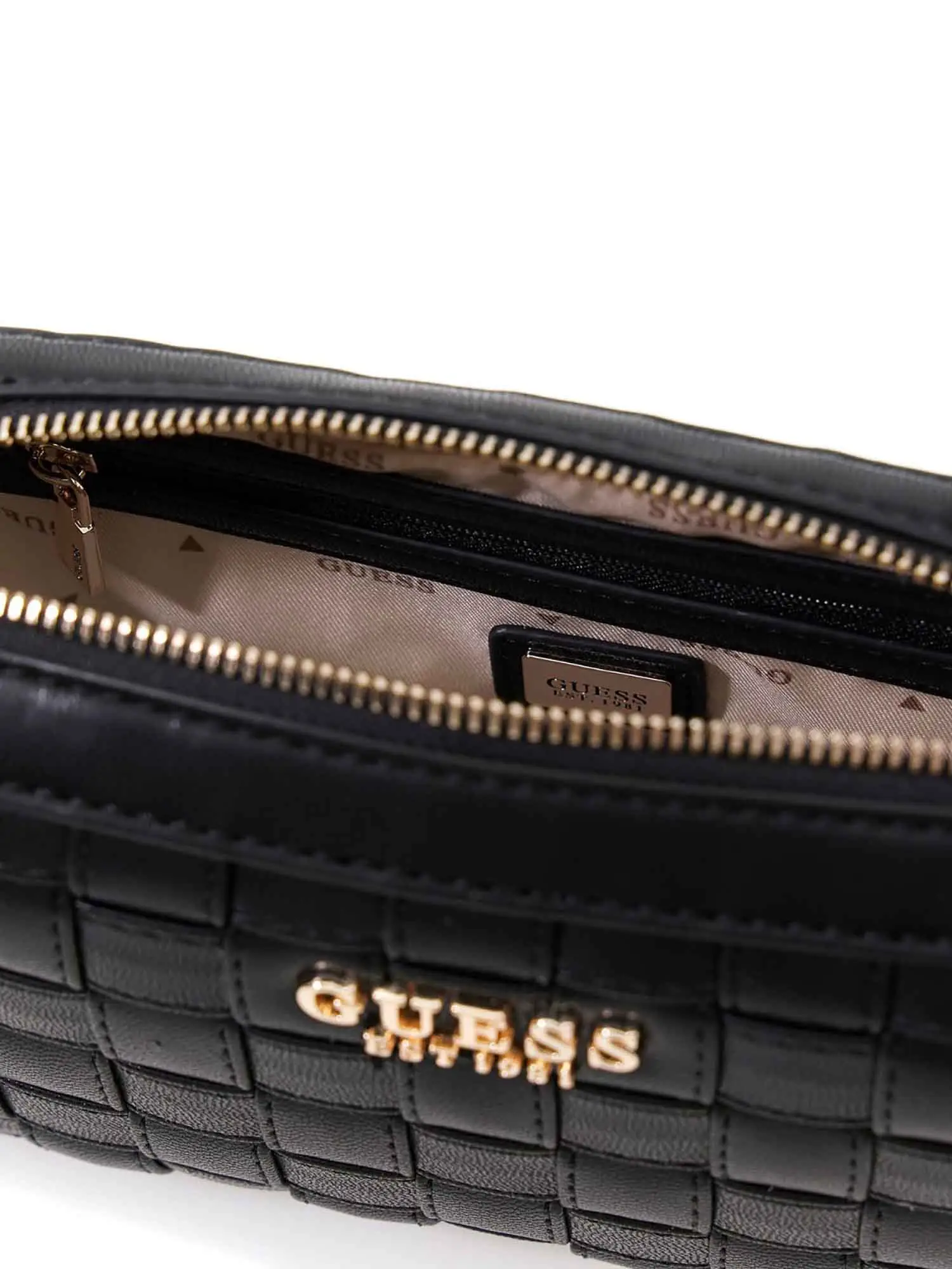 TRACOLLA DONNA - GUESS NERO - HWWG84 18140 - Image 3