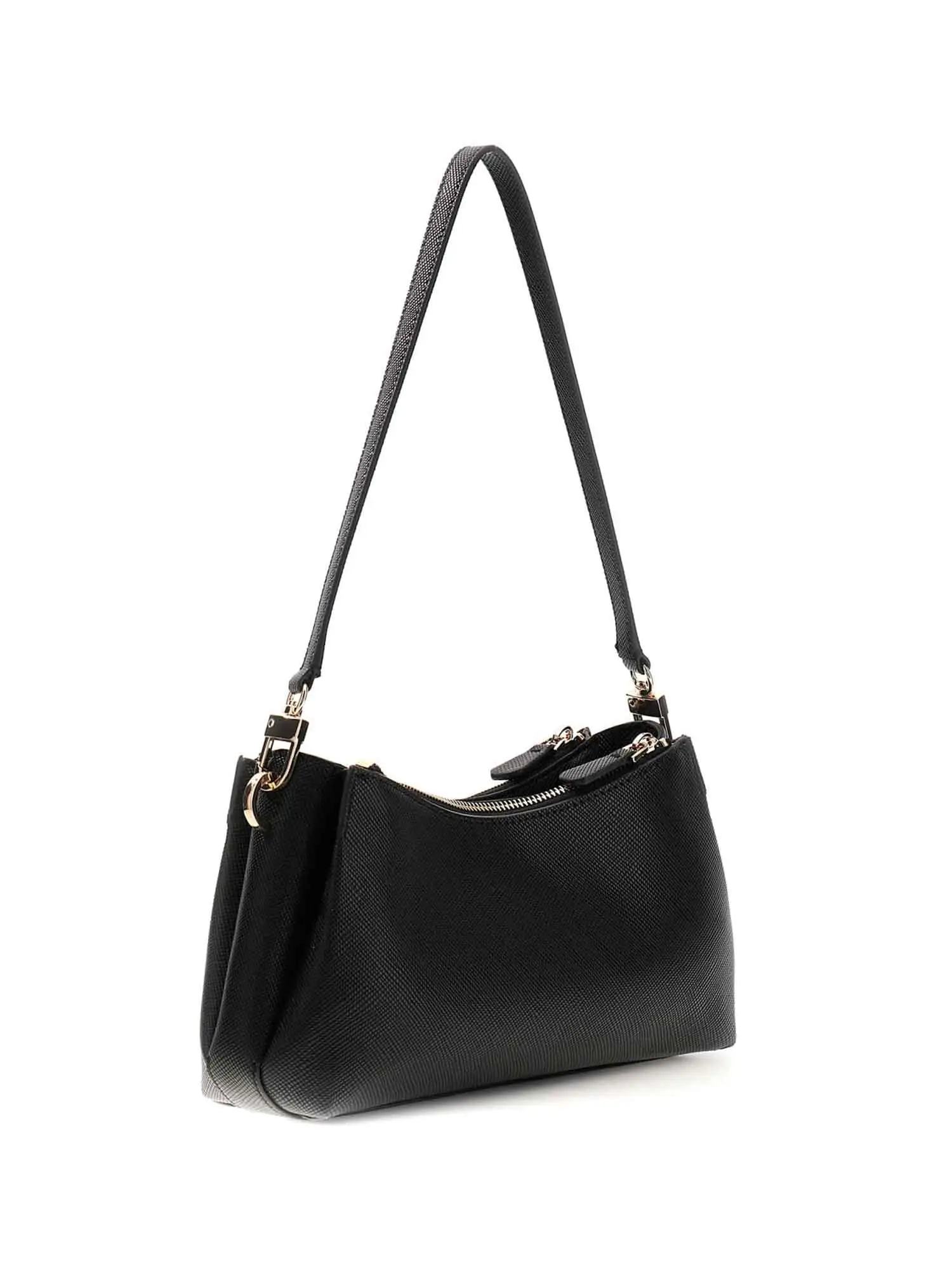 TRACOLLA DONNA - GUESS NERO - HWZG96 72730 - Image 2