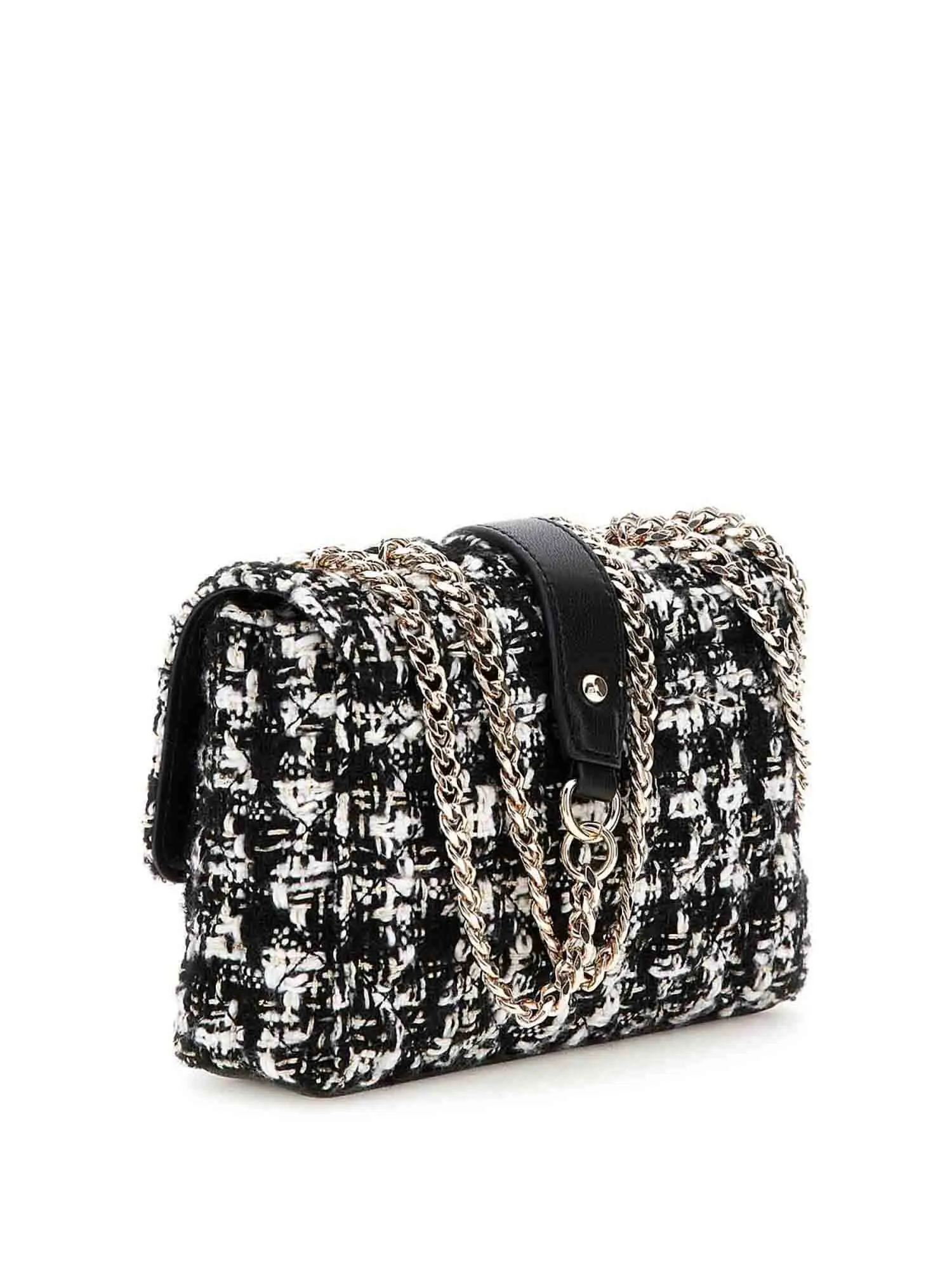 TRACOLLA DONNA - GUESS NERO-MULTI - HWTB86 79780 - Image 2