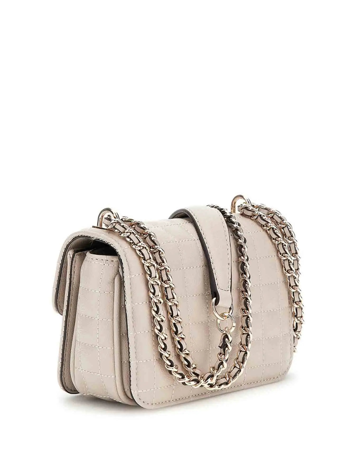 TRACOLLA DONNA - GUESS TAUPE - HWQG84 24780 - Image 2