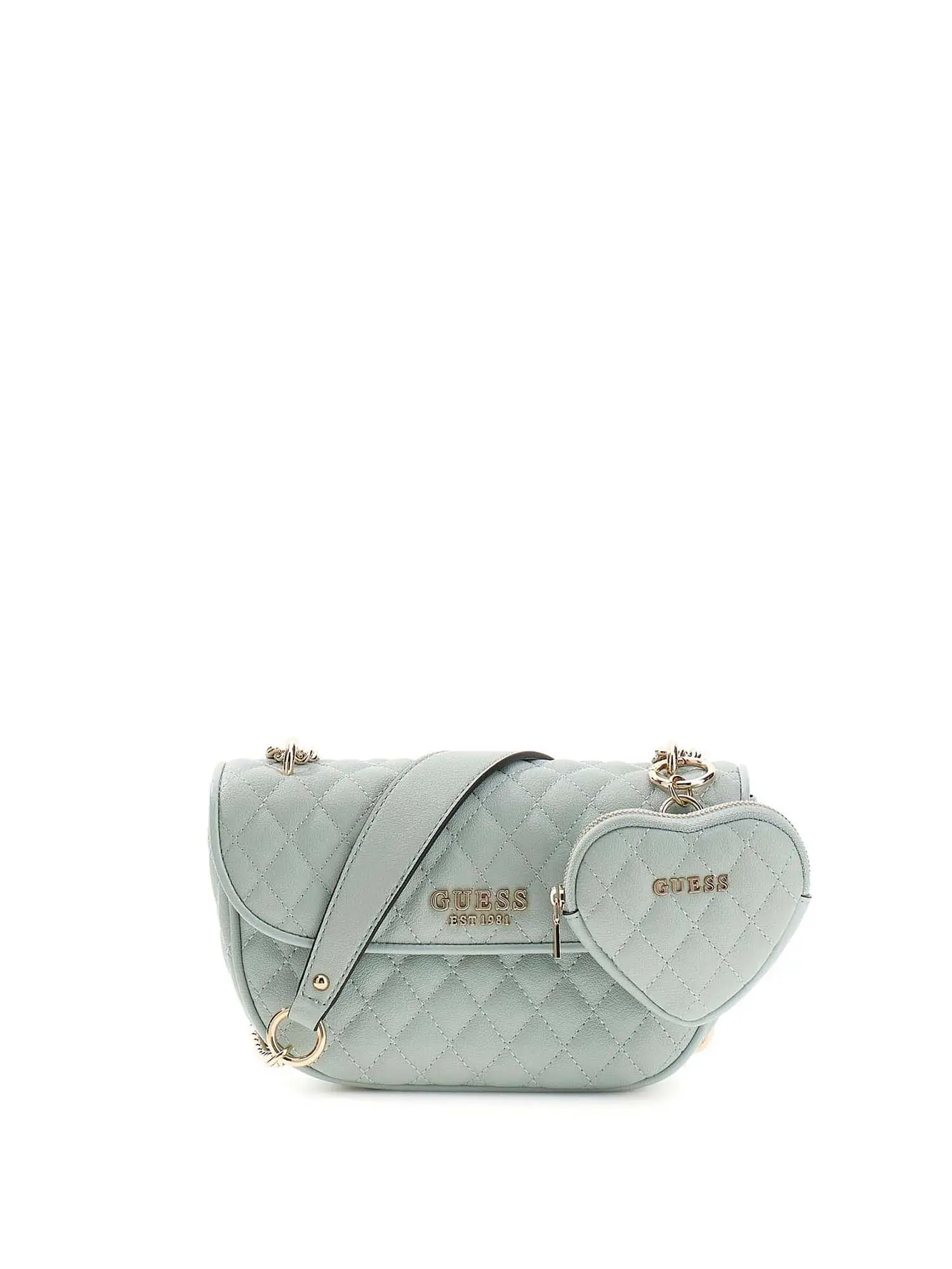 TRACOLLA DONNA - GUESS VERDE - HWQG98 94210