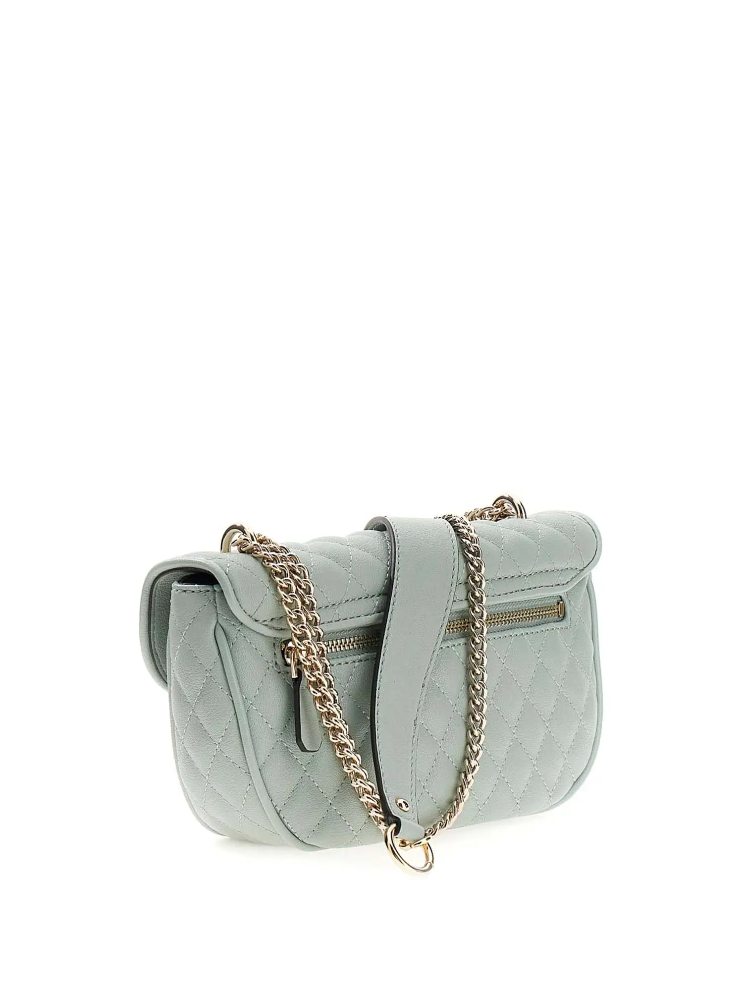 TRACOLLA DONNA - GUESS VERDE - HWQG98 94210 - Image 2