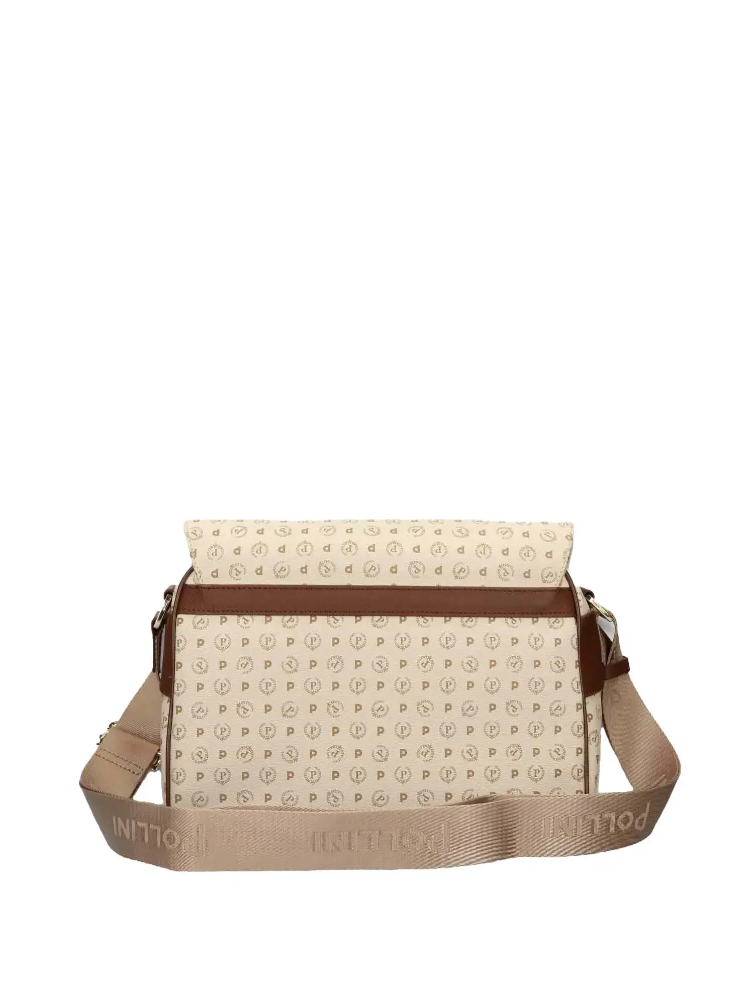 TRACOLLA DONNA - POLLINI AVORIO-MARRONE - TE8401PP02Q11 - Image 4
