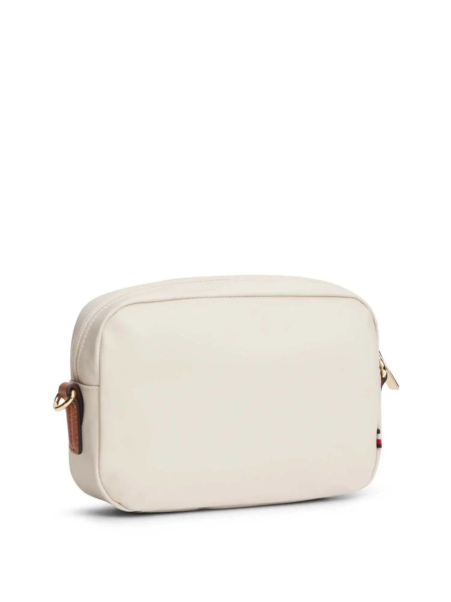 TRACOLLA DONNA - TOMMY HILFIGER CREMA - AW0AW17704 - Image 2