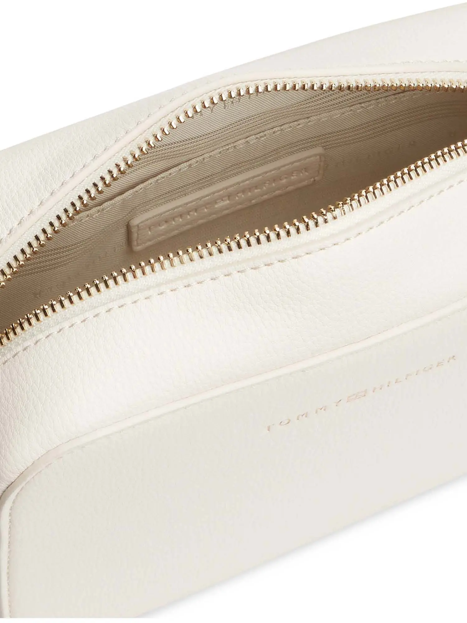 TRACOLLA DONNA - TOMMY HILFIGER CREMA - AW0AW18115 - Image 3