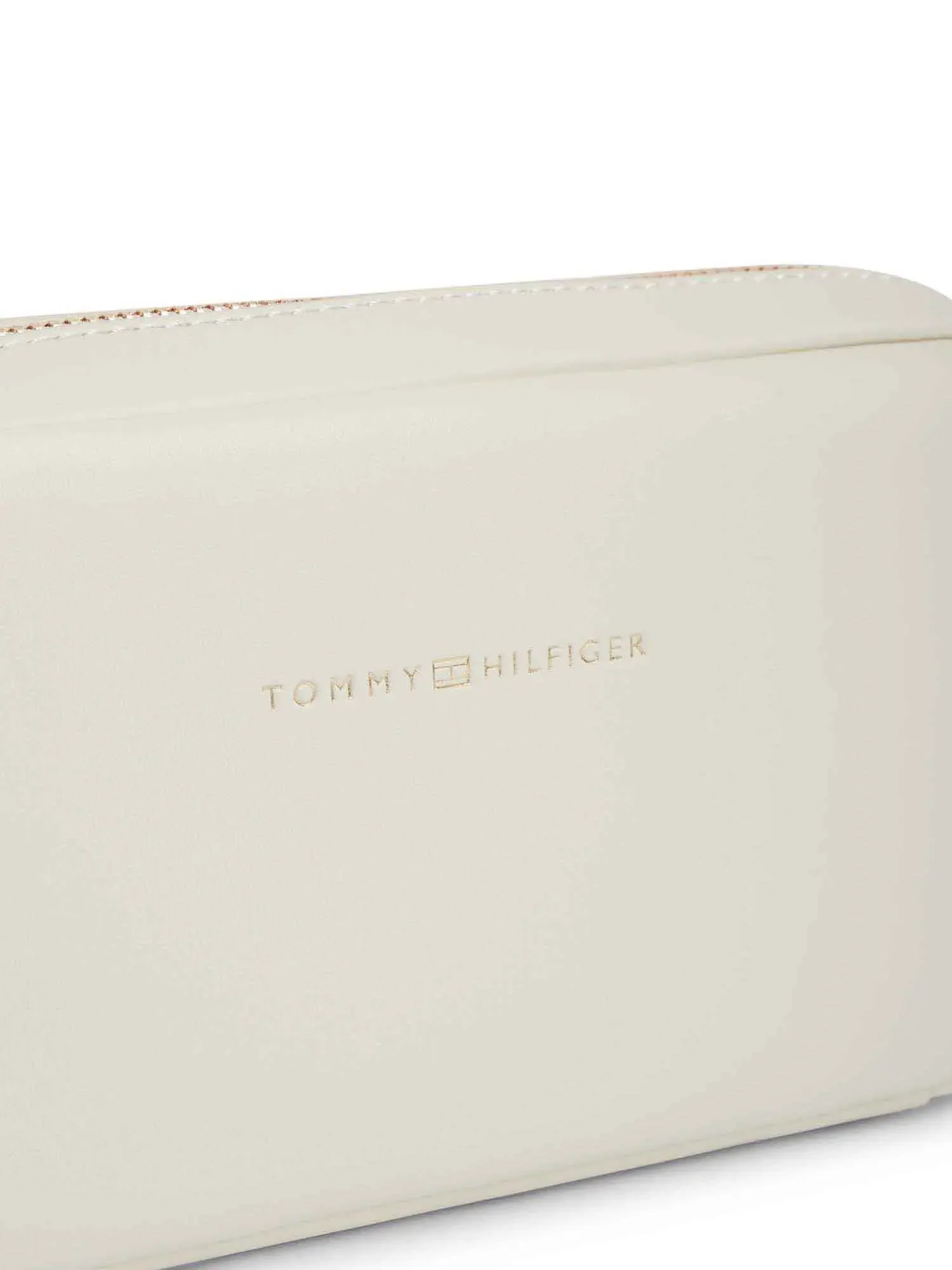 TRACOLLA DONNA - TOMMY HILFIGER CREMA - AW0AW18370 - Image 4