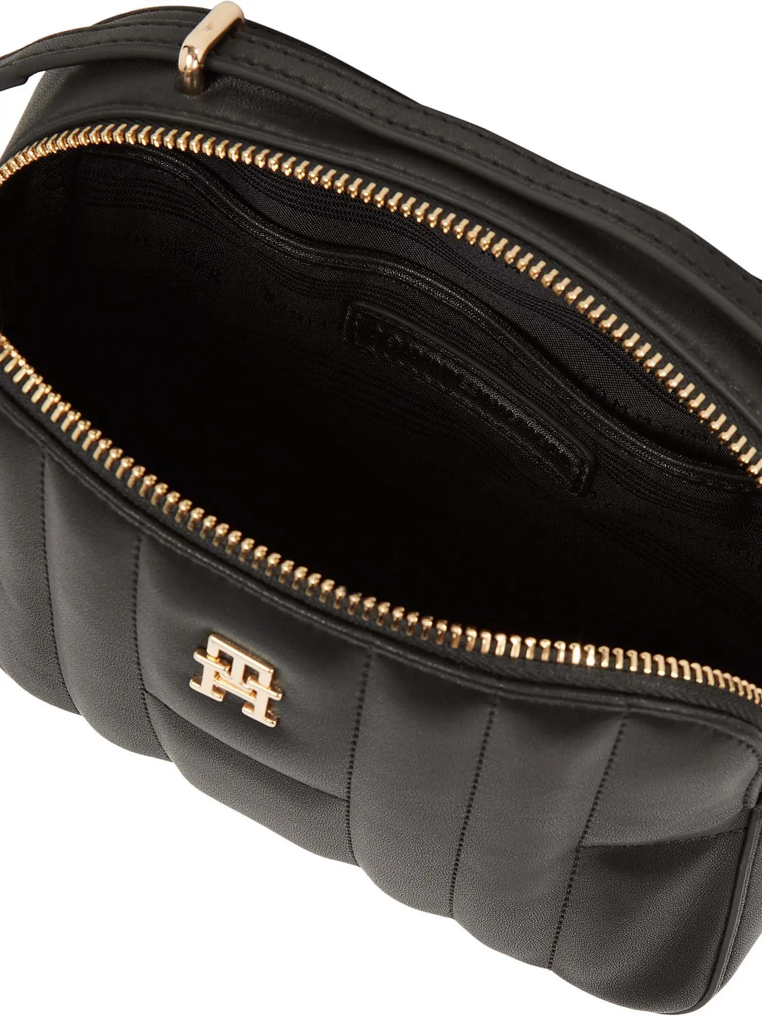 TRACOLLA DONNA - TOMMY HILFIGER NERO - AW0AW17453 - Image 3