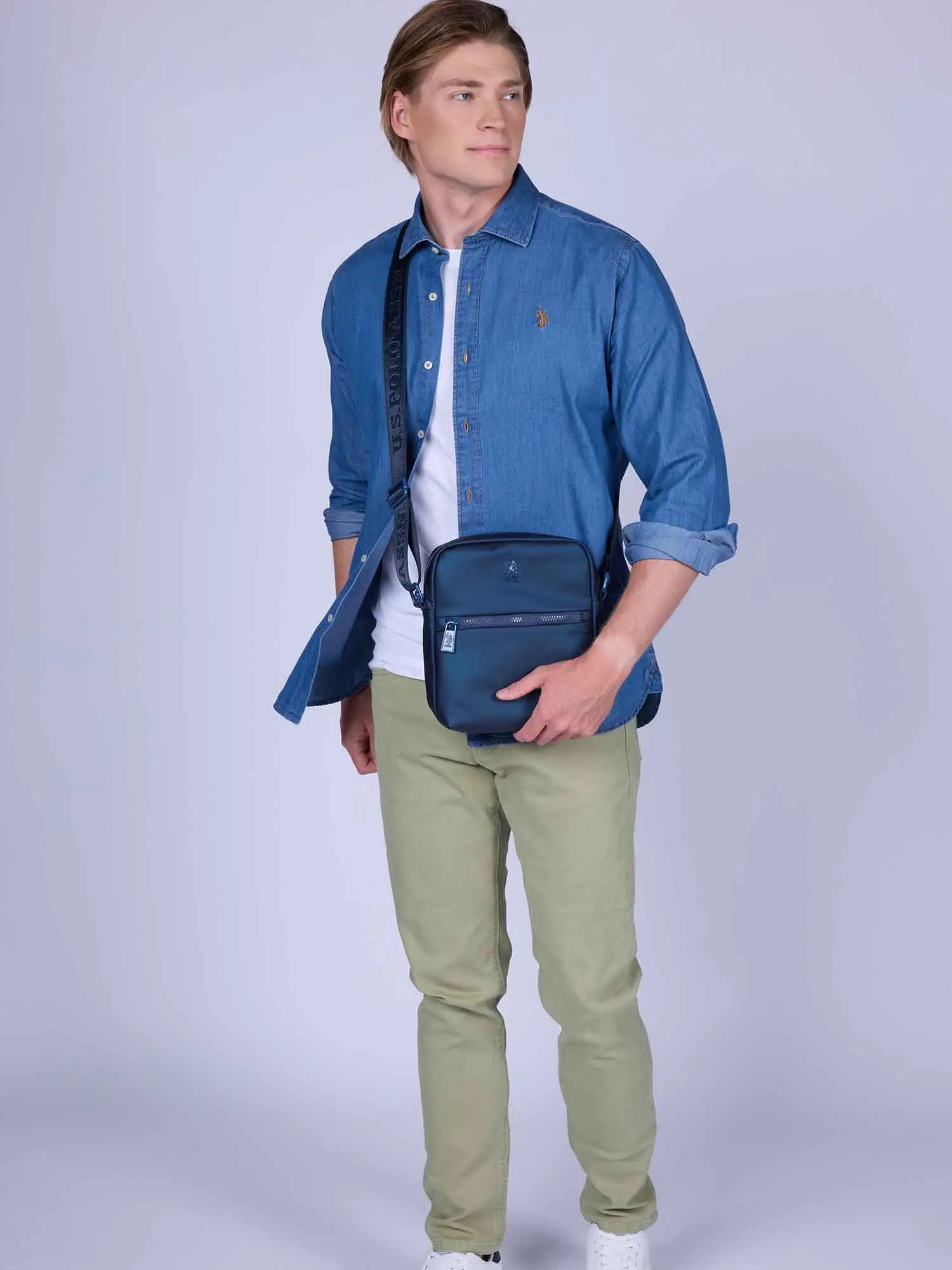 TRACOLLA DONNA - US POLO ASSN. NAVY - BIU3W8931MVP - Image 4