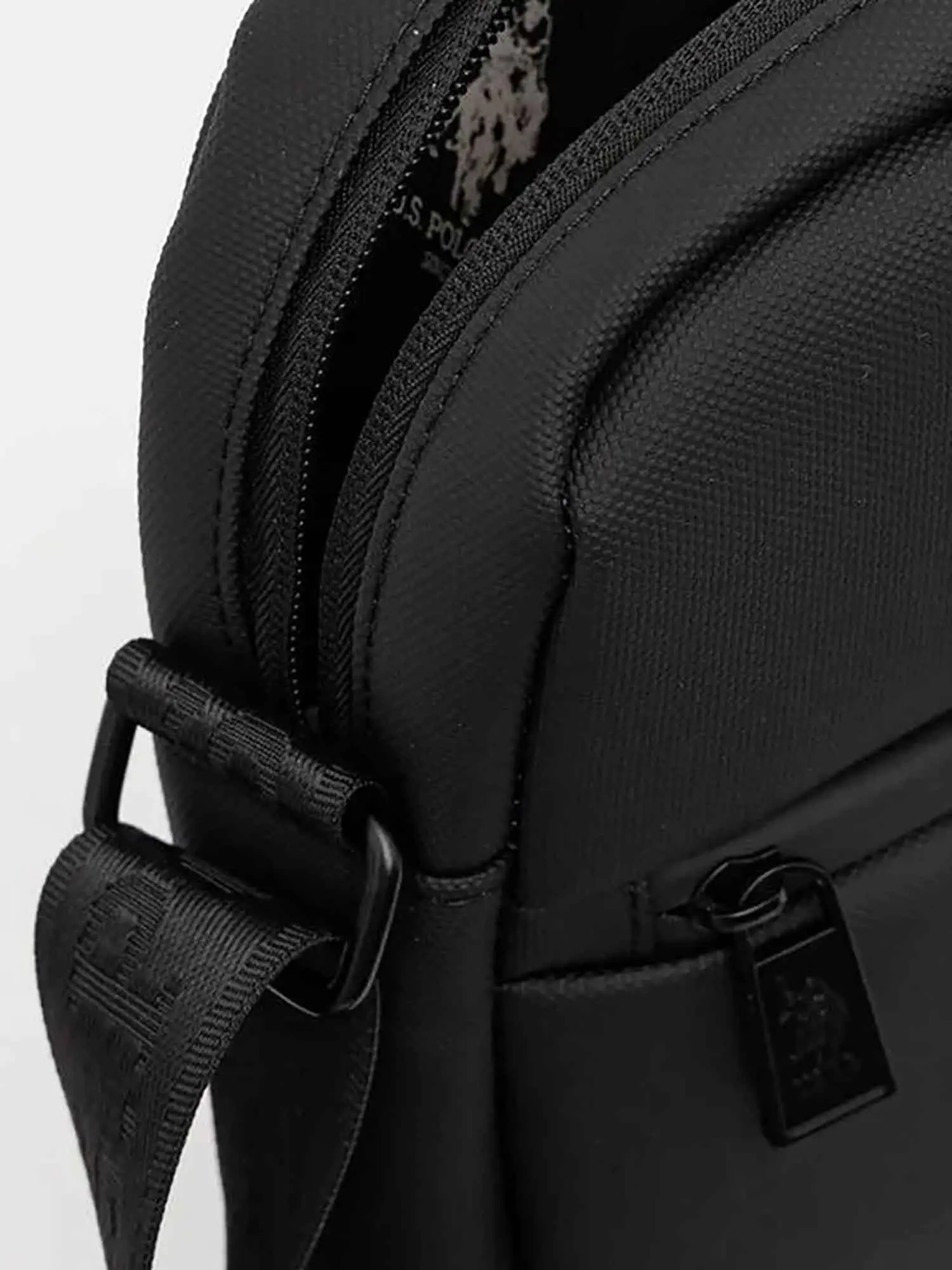 TRACOLLA DONNA - US POLO ASSN. NERO - BEUA38740MPO - Image 3