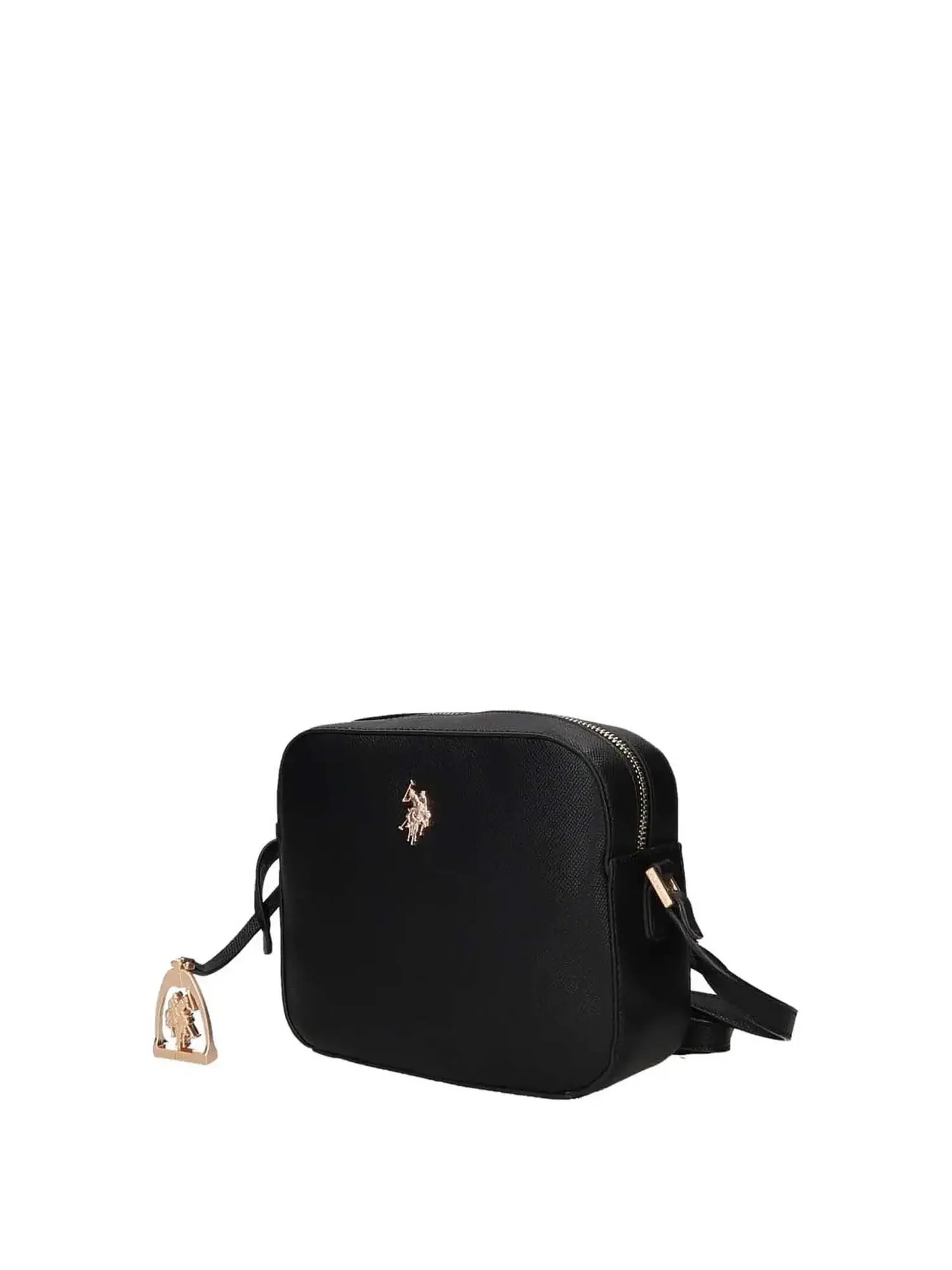 TRACOLLA DONNA - US POLO ASSN. NERO - BEUJE8655WVP - Image 2