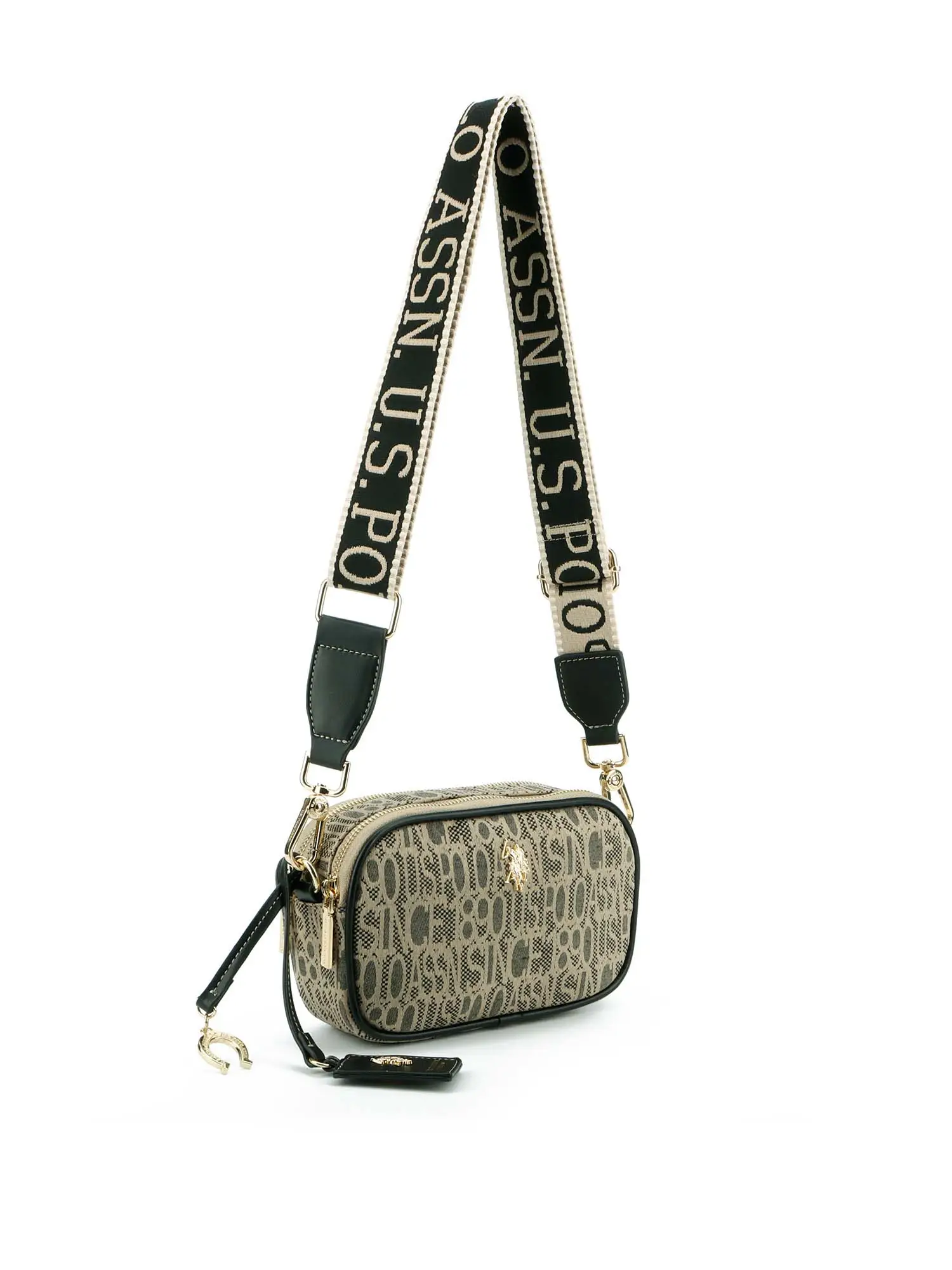 TRACOLLA DONNA - US POLO ASSN. NERO - BEUJG9133WZC - Image 2