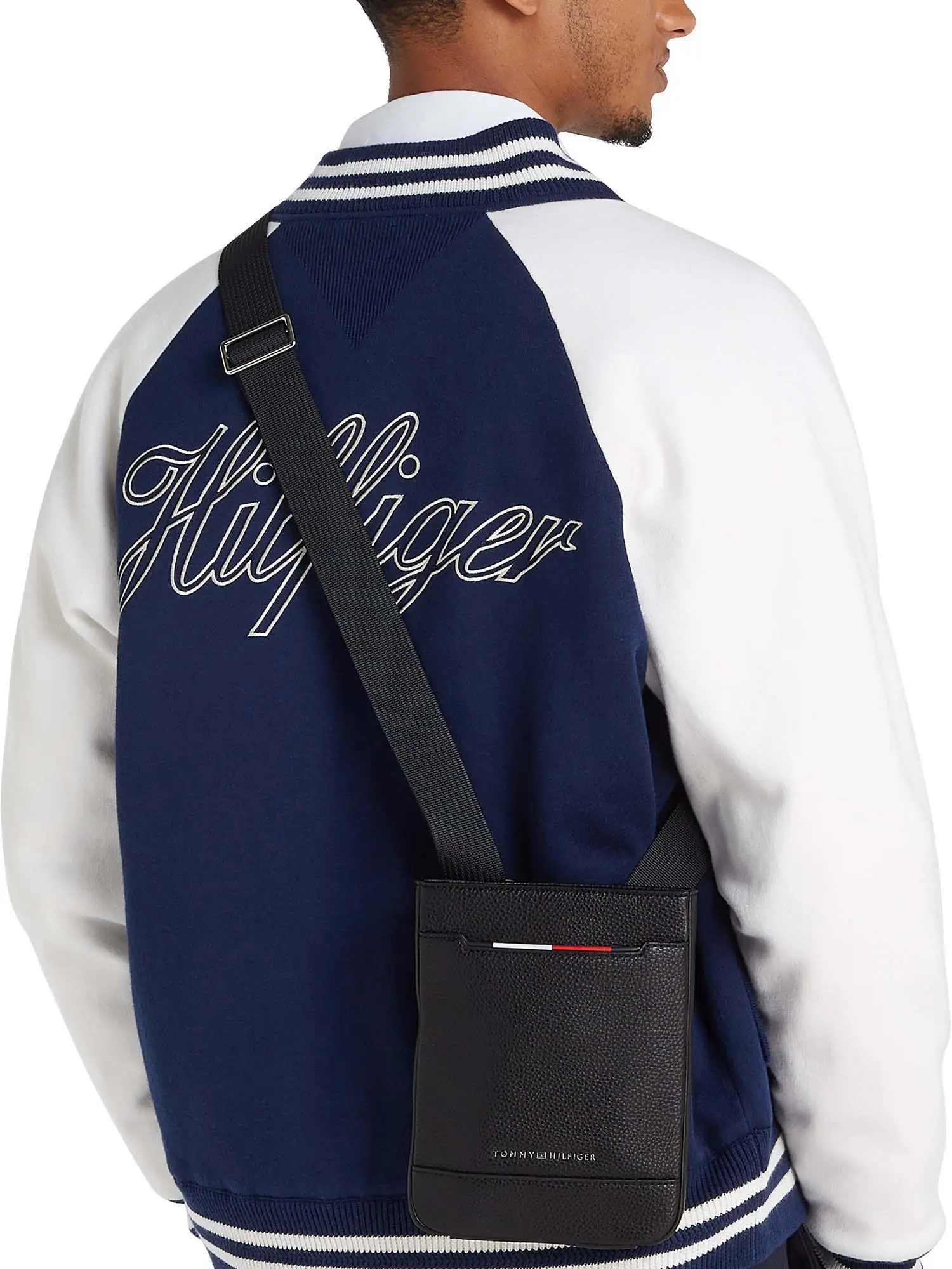 TRACOLLA UOMO - TOMMY HILFIGER NERO - AM0AM13487 - Image 4