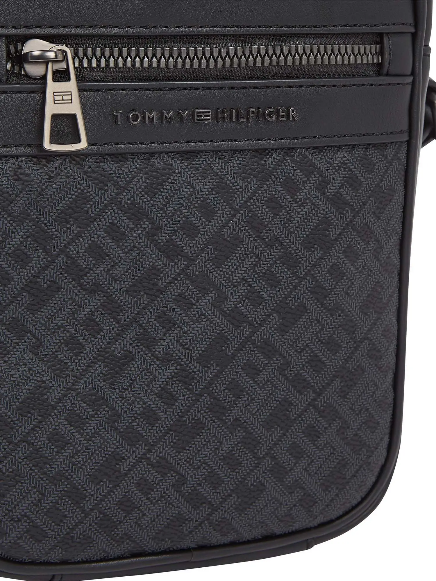 TRACOLLA UOMO - TOMMY HILFIGER NERO - AM0AM13493 - Image 4