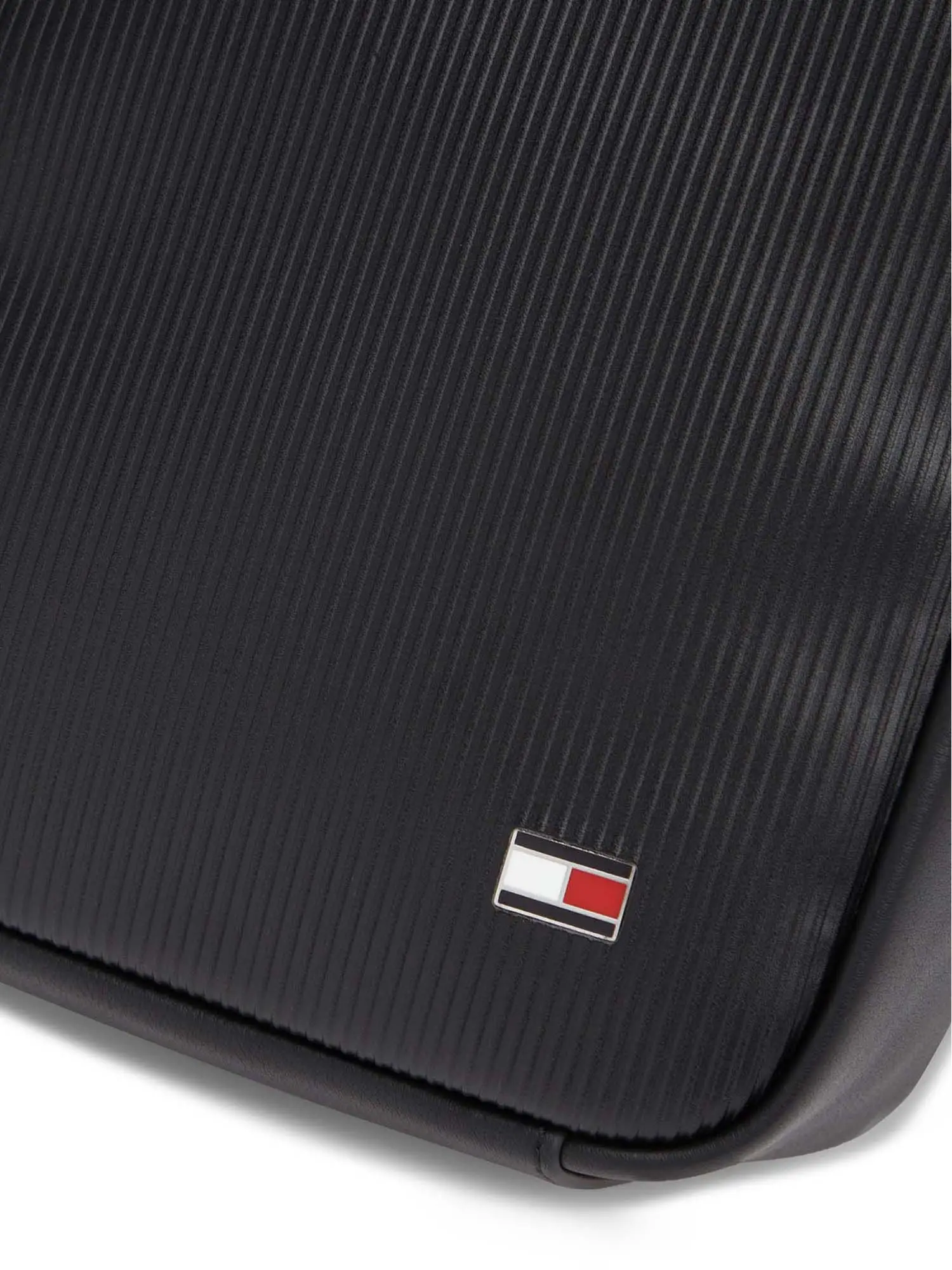 TRACOLLA UOMO - TOMMY HILFIGER NERO - AM0AM14015 - Image 4