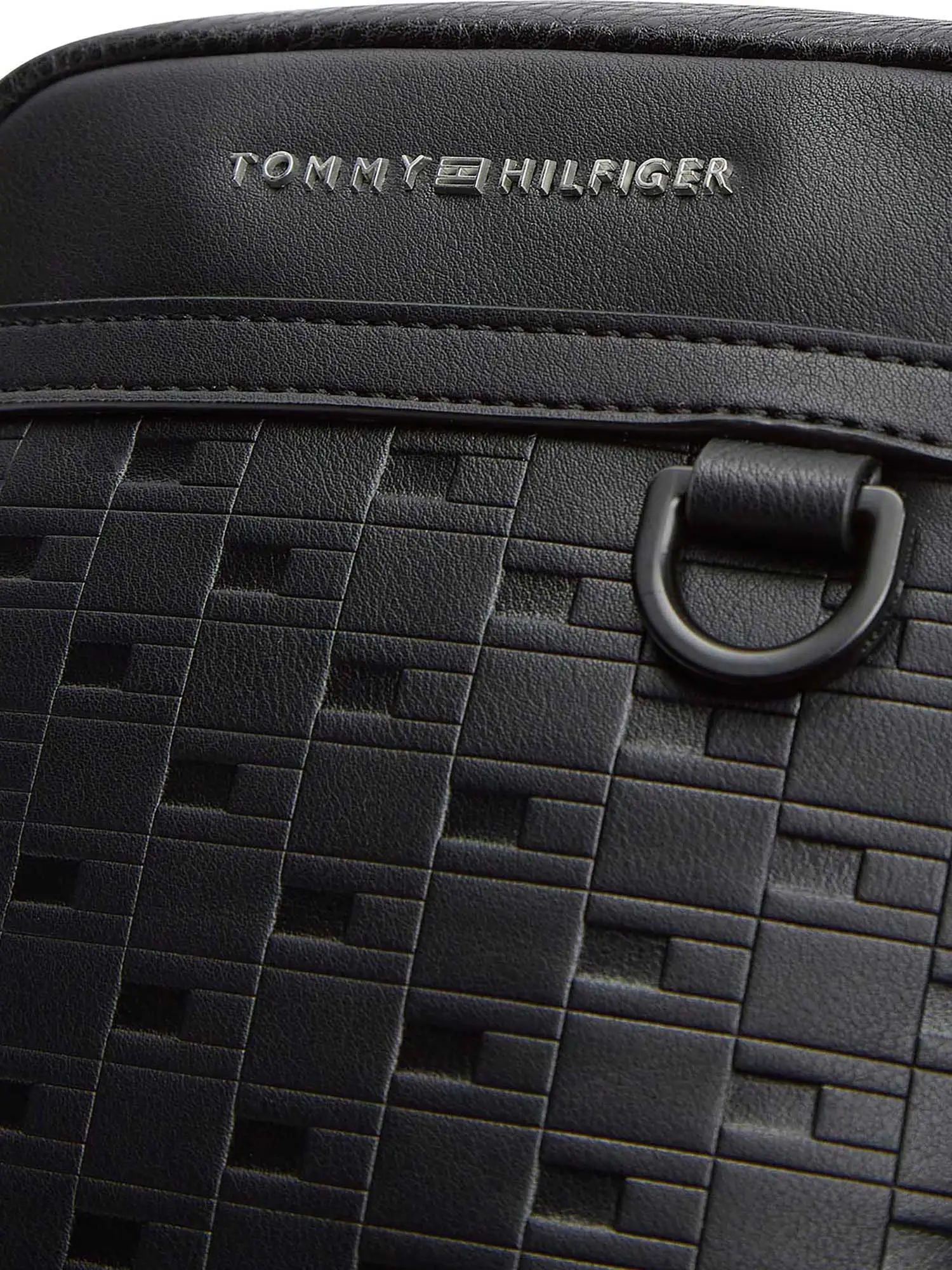 TRACOLLA UOMO - TOMMY HILFIGER NERO - AM0AM14019 - Image 3