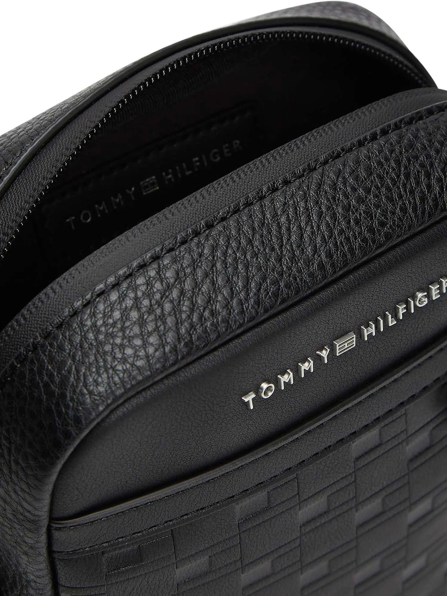 TRACOLLA UOMO - TOMMY HILFIGER NERO - AM0AM14019 - Image 4