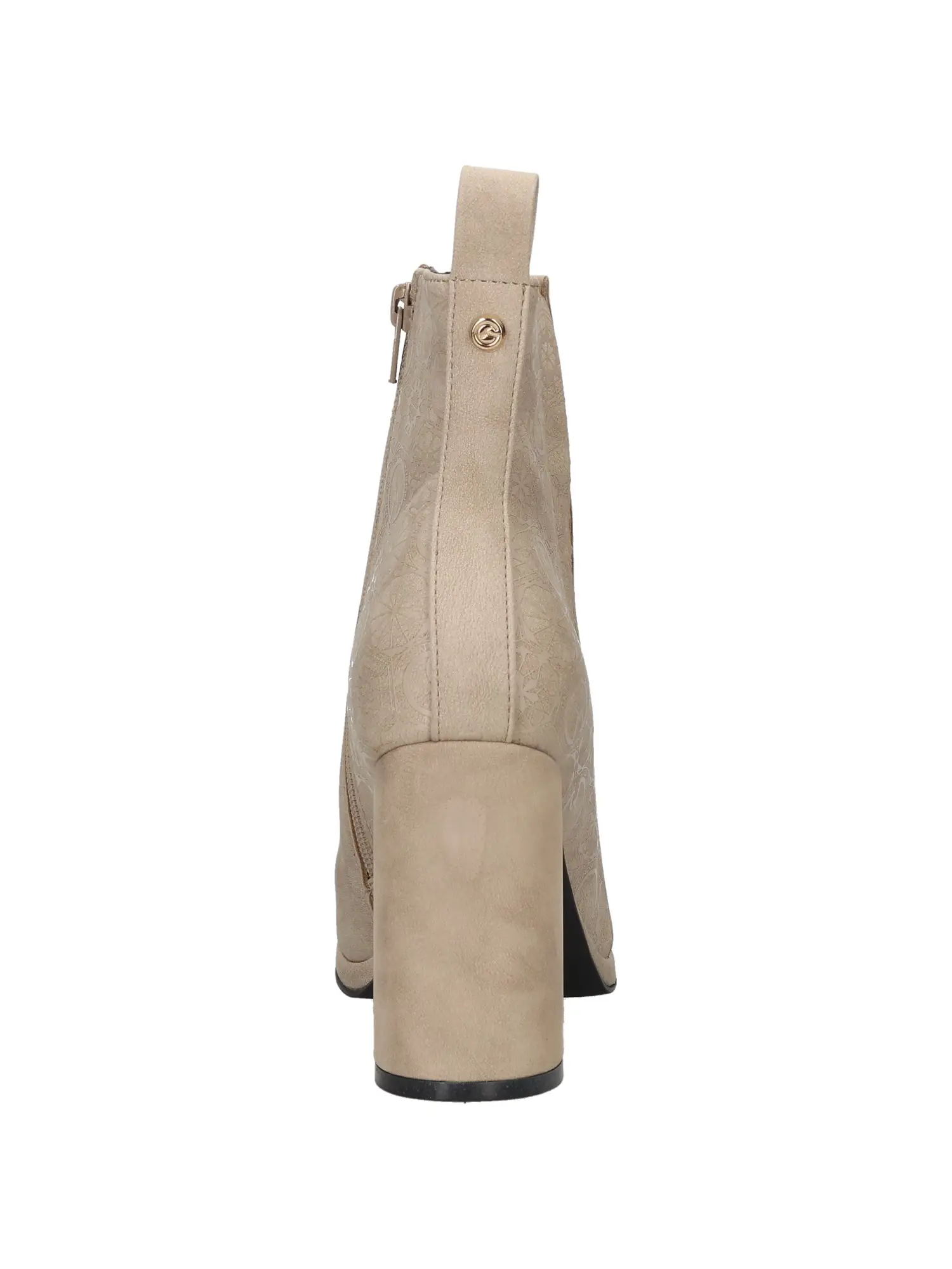 TRONCHETTO DONNA - GATTINONI ROMA TAUPE - PINMC1608WNA - Image 5