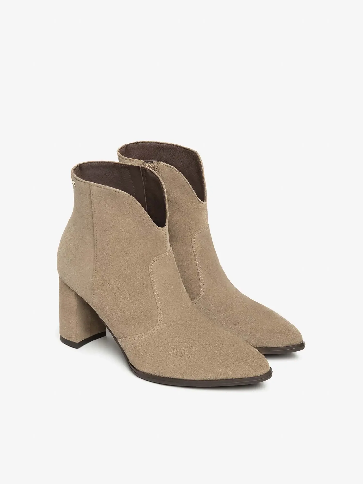 TRONCHETTO DONNA - NERO GIARDINI BEIGE - I514342D - Image 2