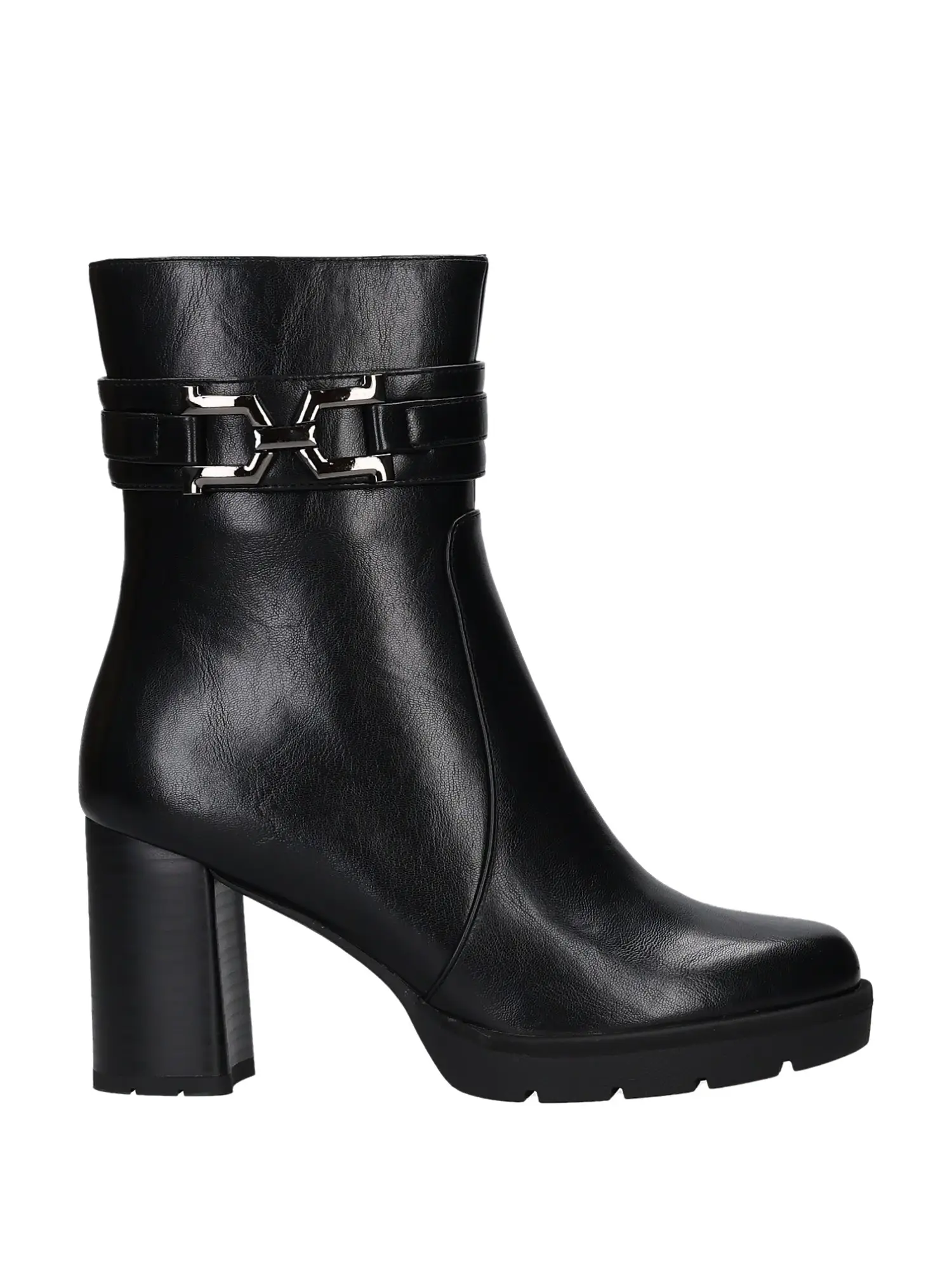TRONCHETTO DONNA - NINI NERO - 25088