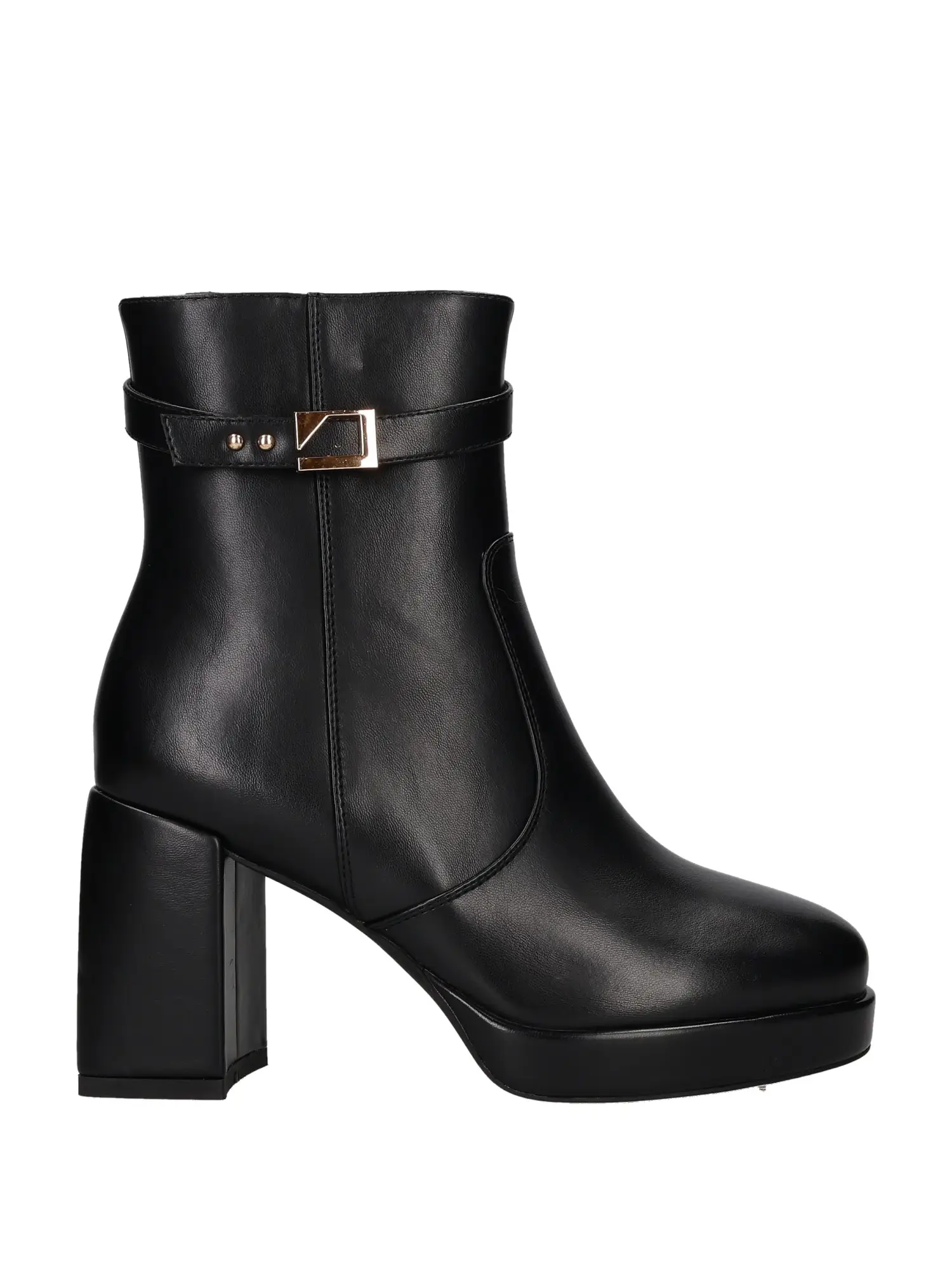 TRONCHETTO DONNA - NINI NERO - 25122