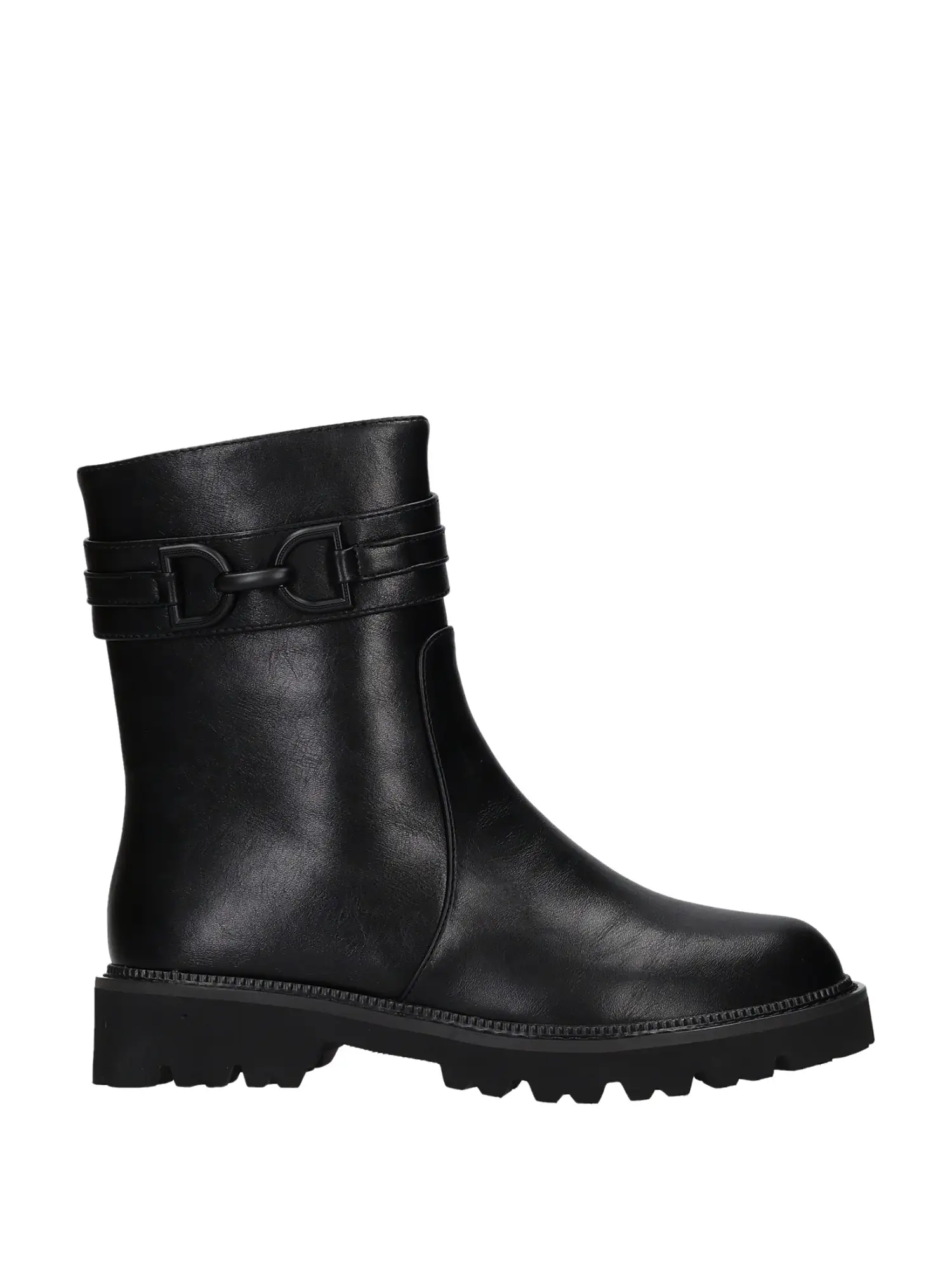 TRONCHETTO DONNA - NINI NERO - 25218