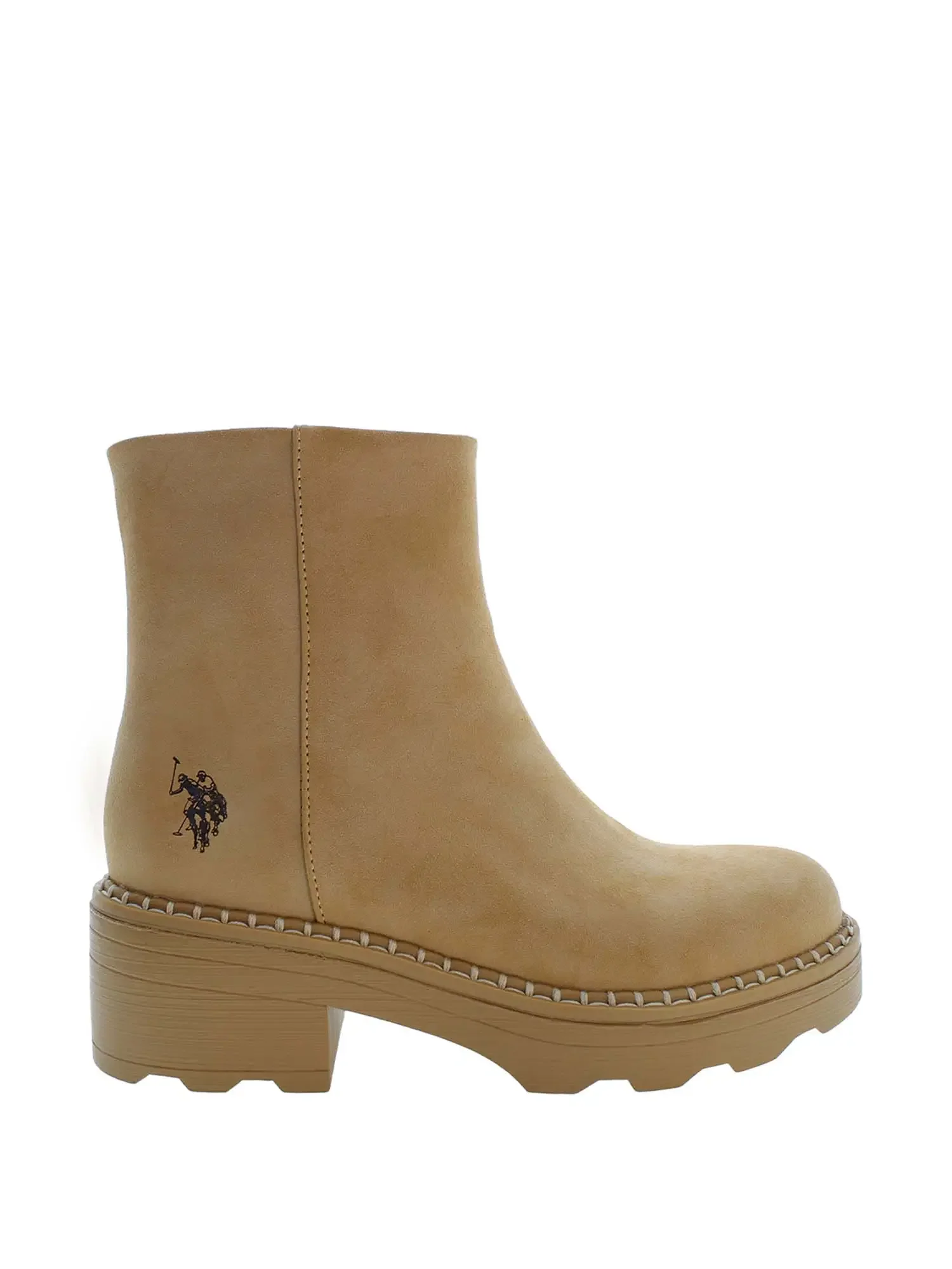 TRONCHETTO DONNA - US POLO ASSN. BEIGE - HANNAH002W/EH1