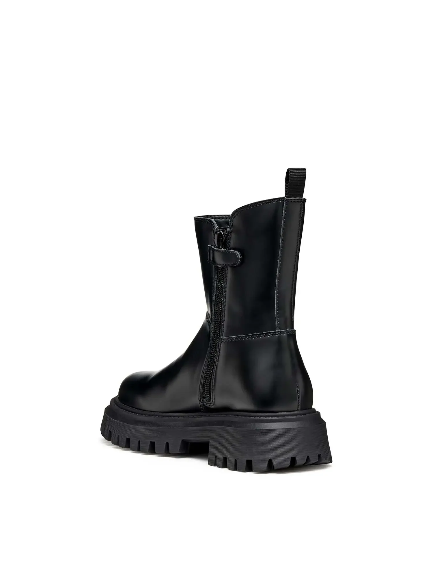 TRONCHETTO RAGAZZA - GEOX NERO - J56M6D 0CNNH - Image 3