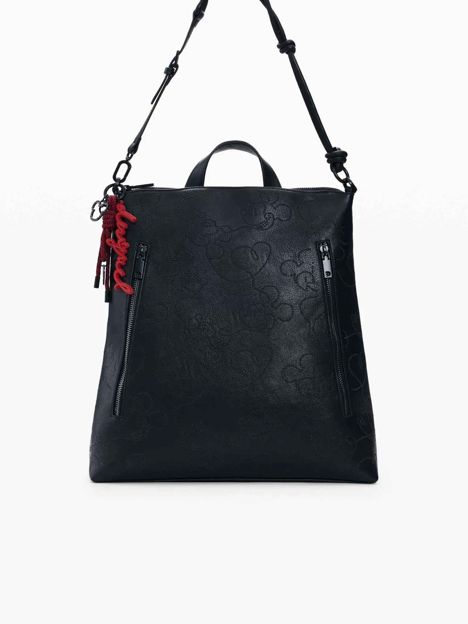 ZAINO DONNA - DESIGUAL NERO - 26SAKP07 - Image 4
