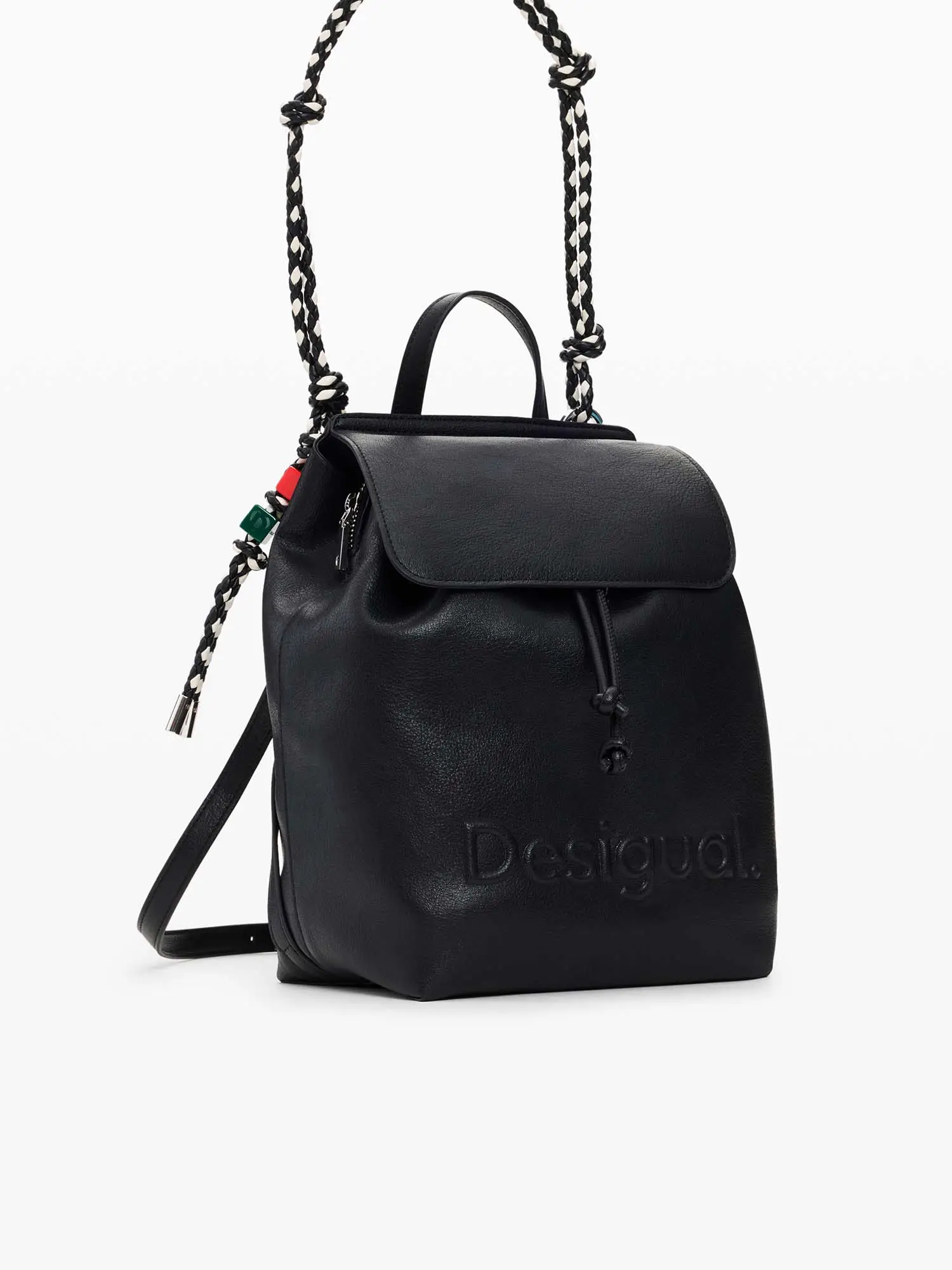 ZAINO DONNA - DESIGUAL NERO - 26SAKP19 - Image 2