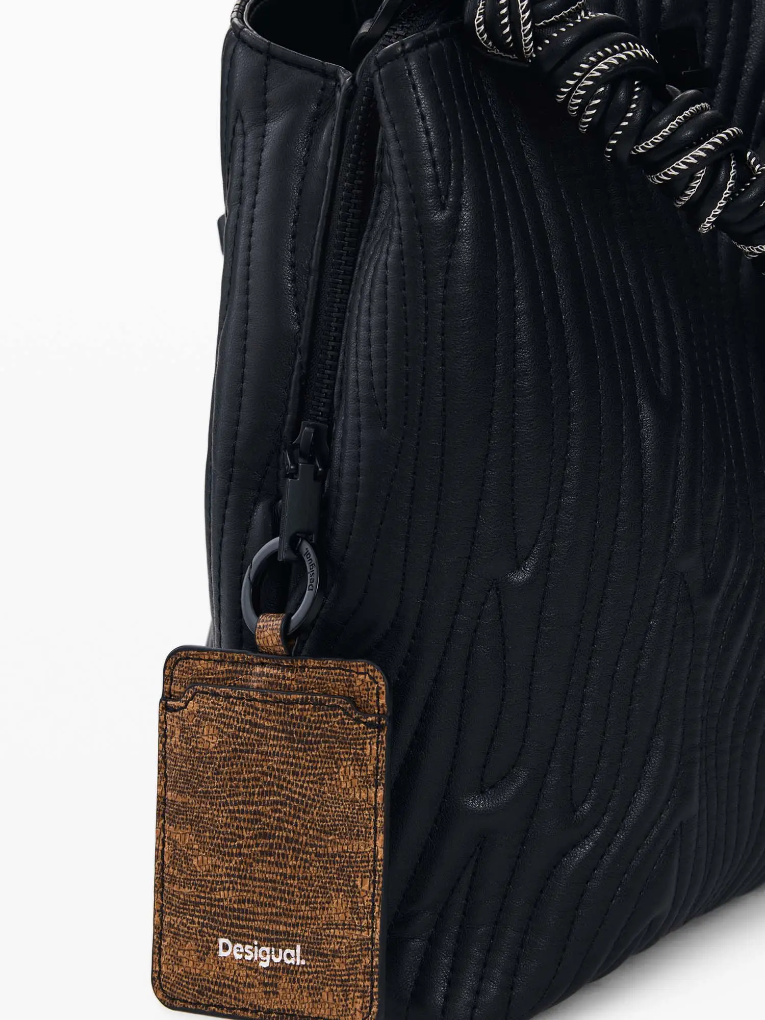 ZAINO DONNA - DESIGUAL NERO - 26SAKP42 - Image 5