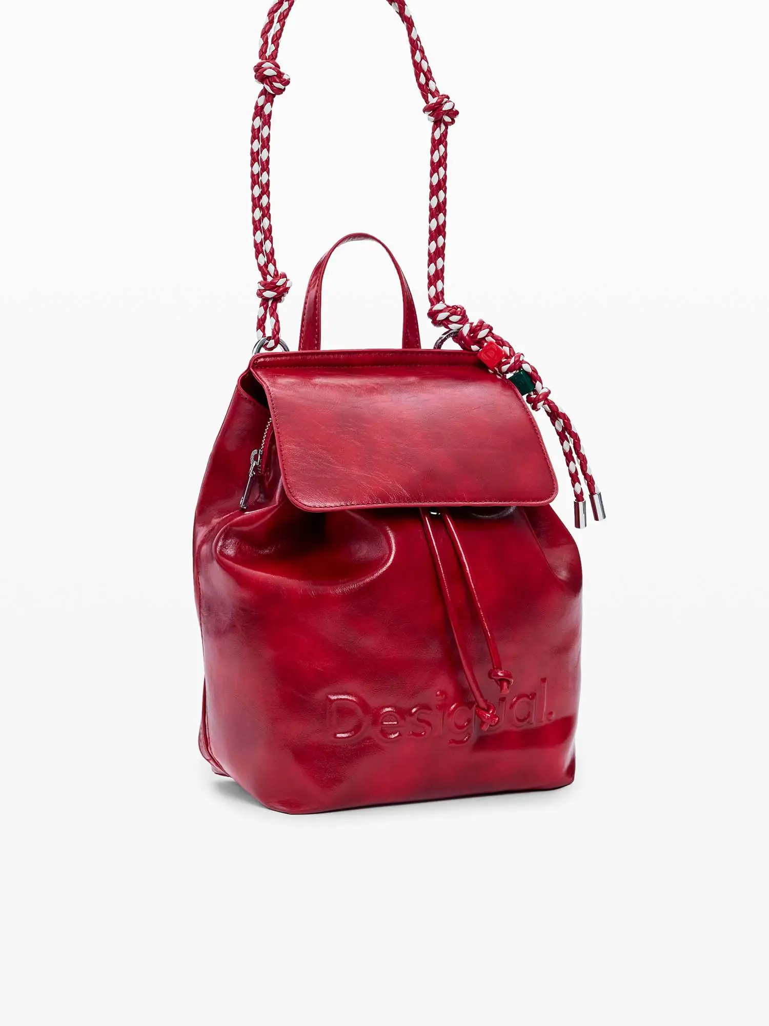 ZAINO DONNA - DESIGUAL ROSSO - 26SAKP20 - Image 2