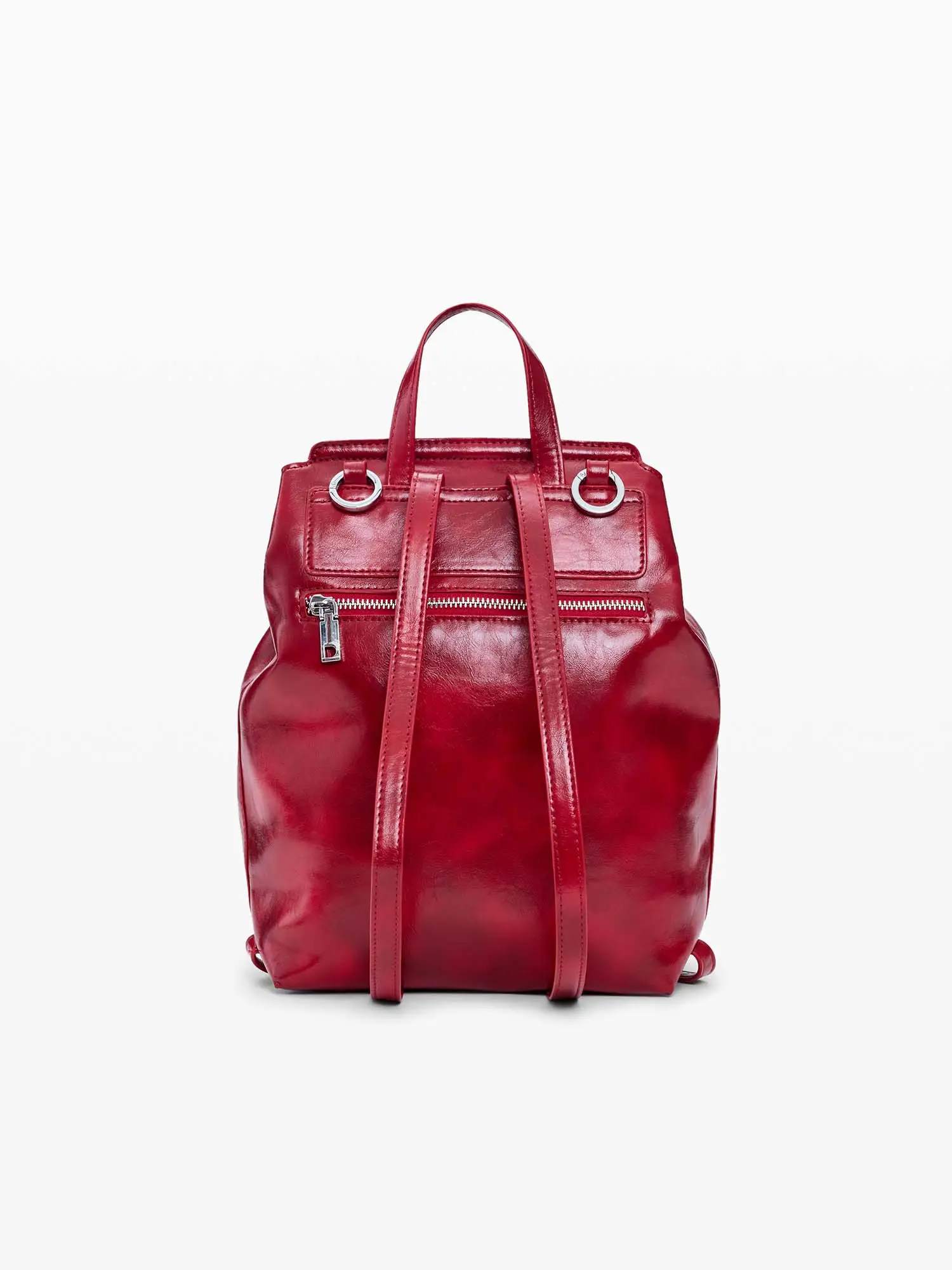 ZAINO DONNA - DESIGUAL ROSSO - 26SAKP20 - Image 3
