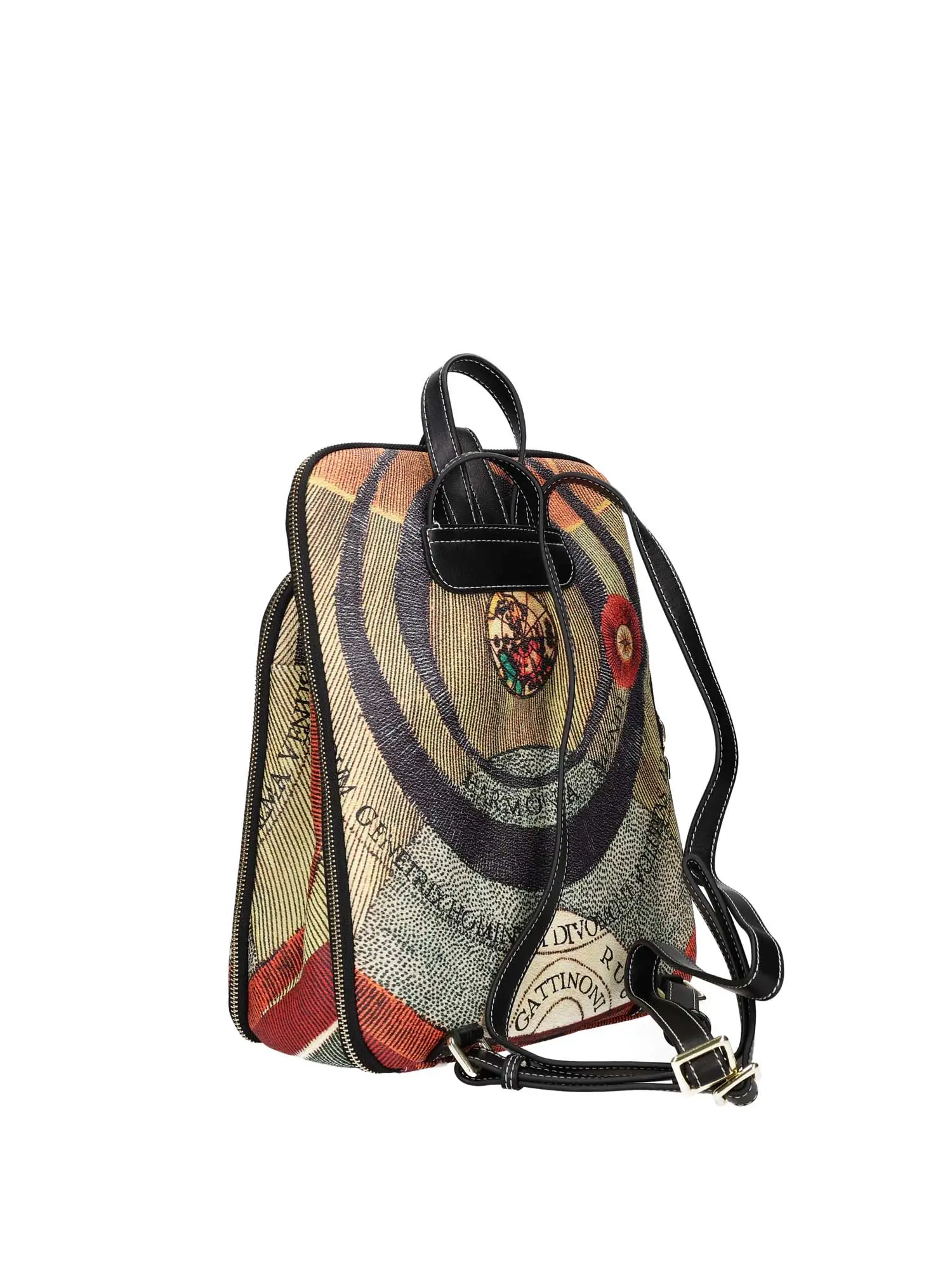 ZAINO DONNA - GATTINONI CLASSICO-NERO - BEGPL2635WPQ - Image 3