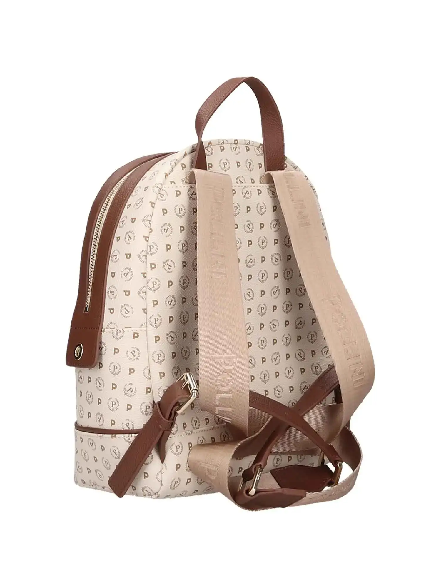 ZAINO DONNA - POLLINI AVORIO-MARRONE - TE8432PP07Q11 - Image 3