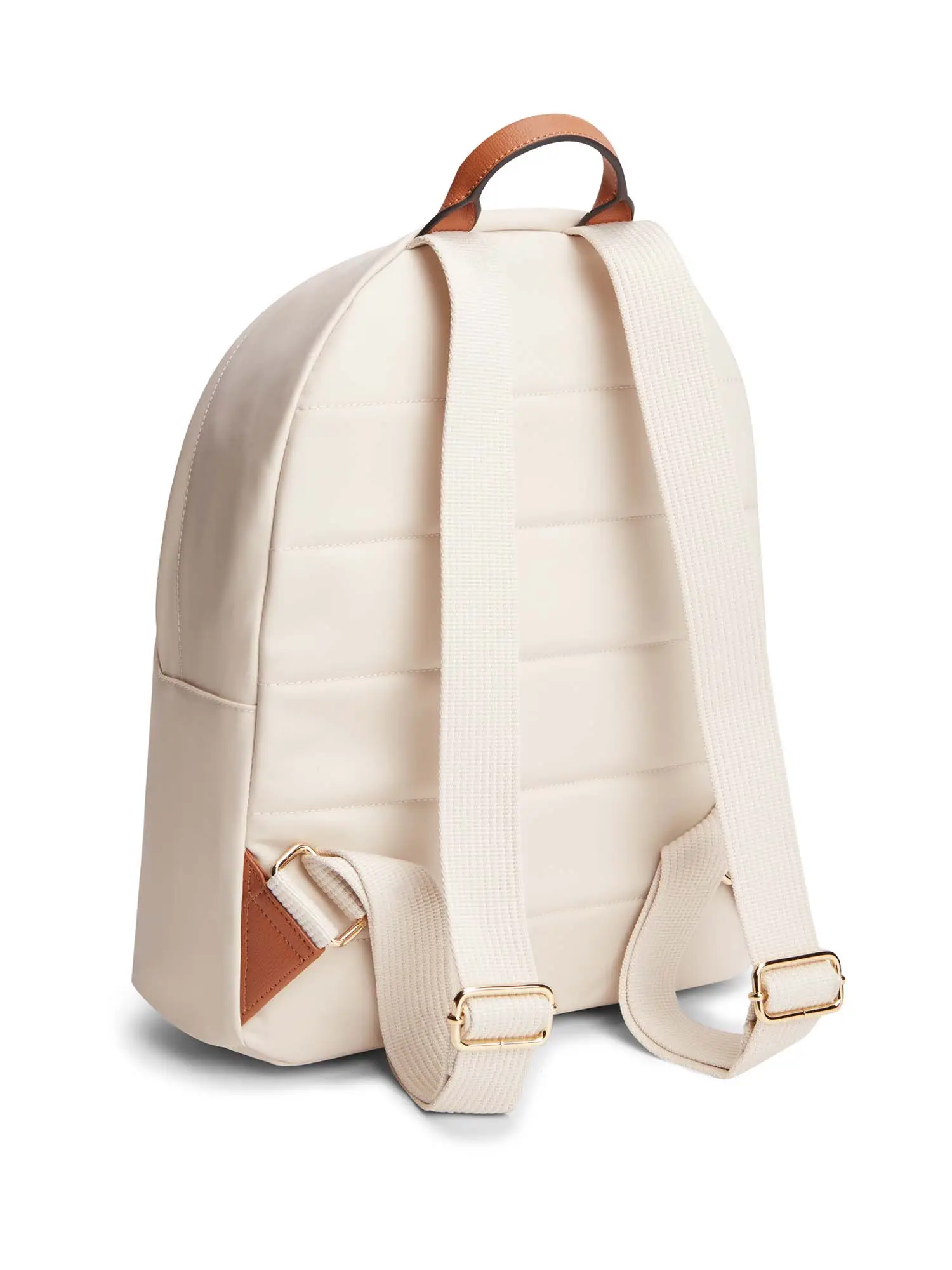 ZAINO DONNA - TOMMY HILFIGER CREMA - AW0AW17939 - Image 2