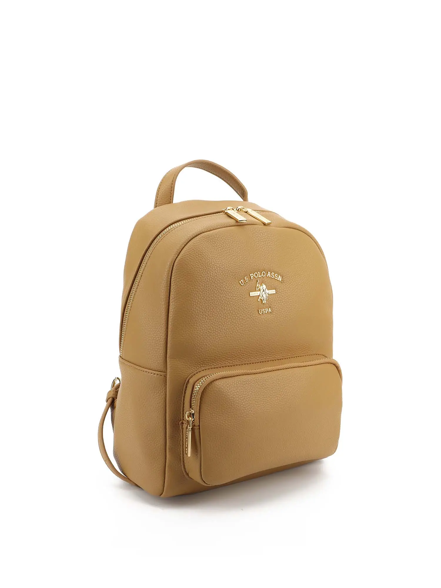 ZAINO DONNA - US POLO ASSN. CAMEL - BIUSS6211WVP - Image 2